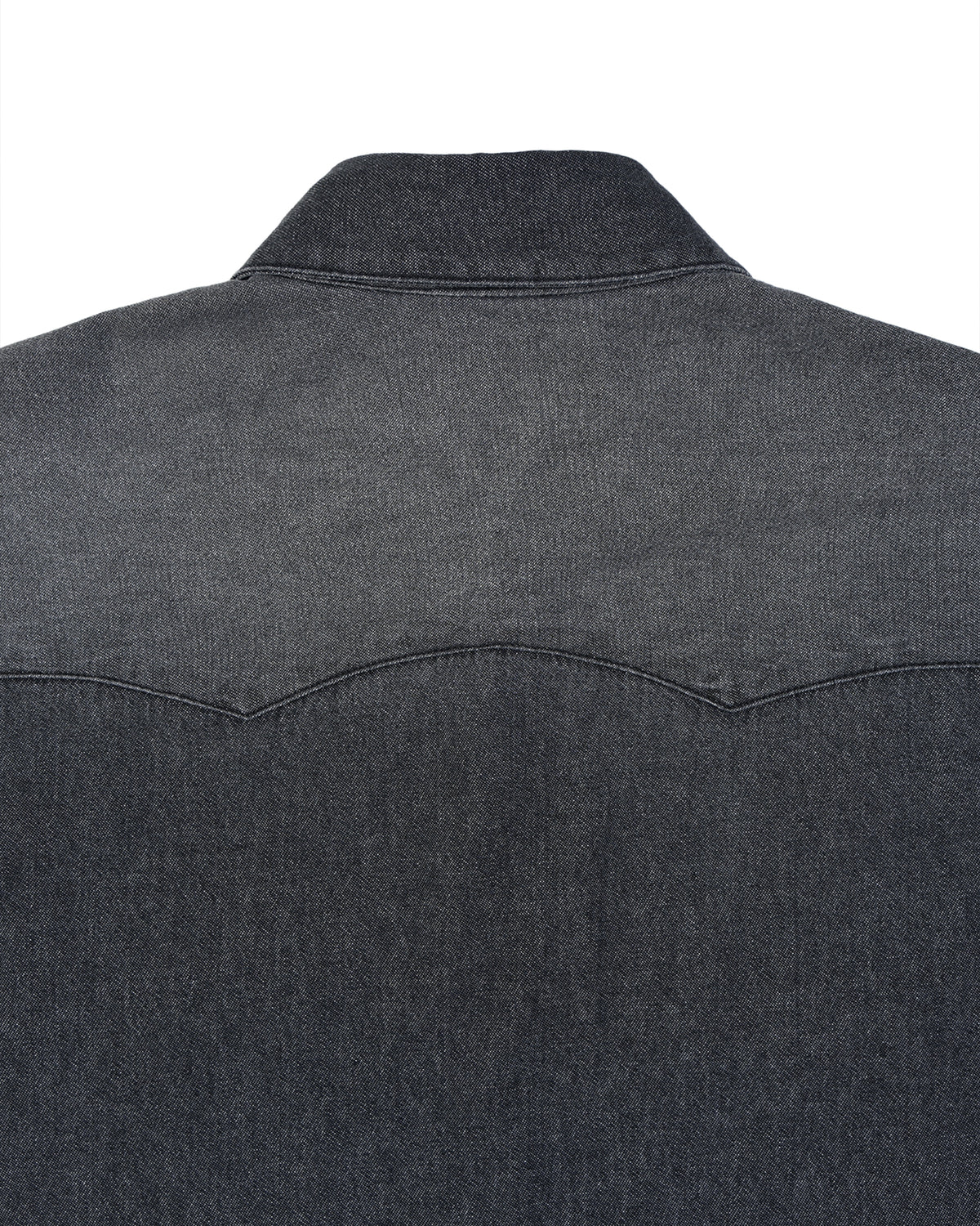 Brownyard - Denim Western Shirt (Black) product image 7 | TRAB K-Fashion Australia