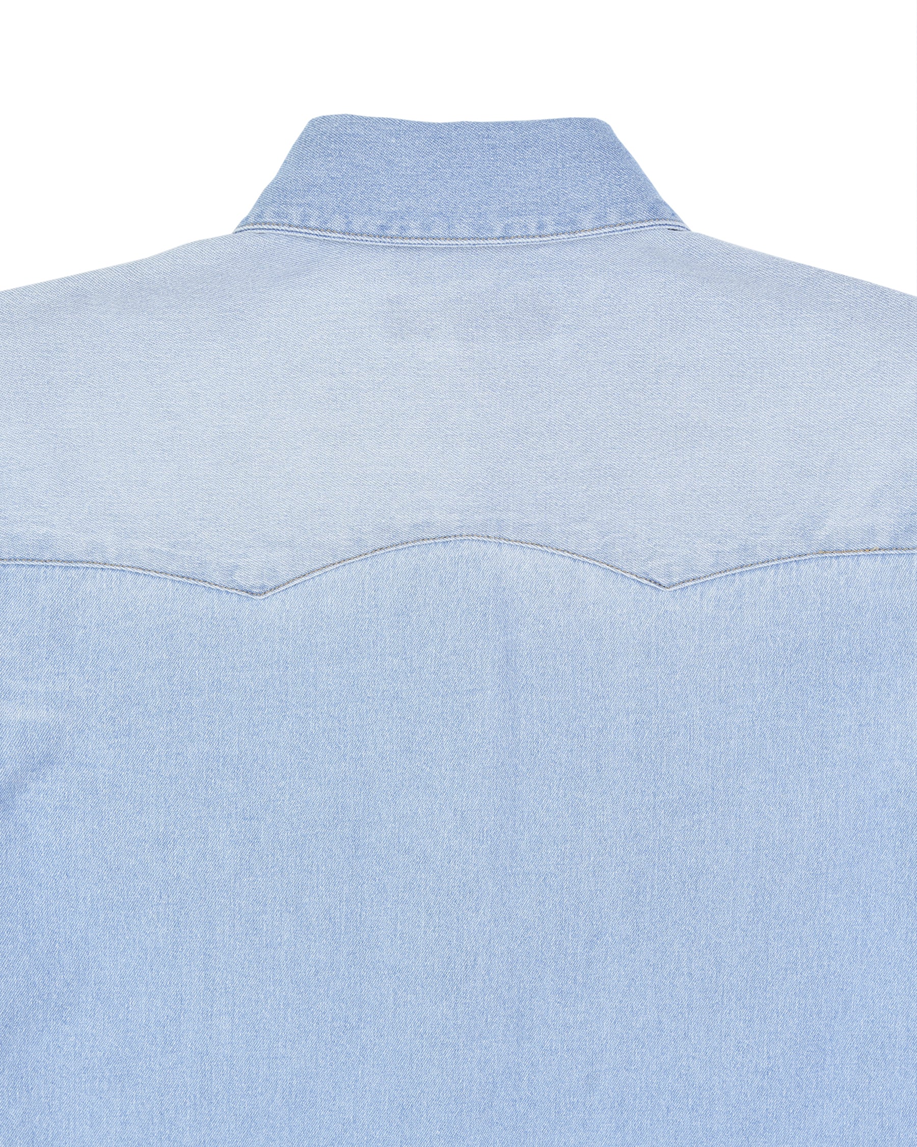 Brownyard - Denim Western Shirt (Blue) product image 7 | TRAB K-Fashion Australia