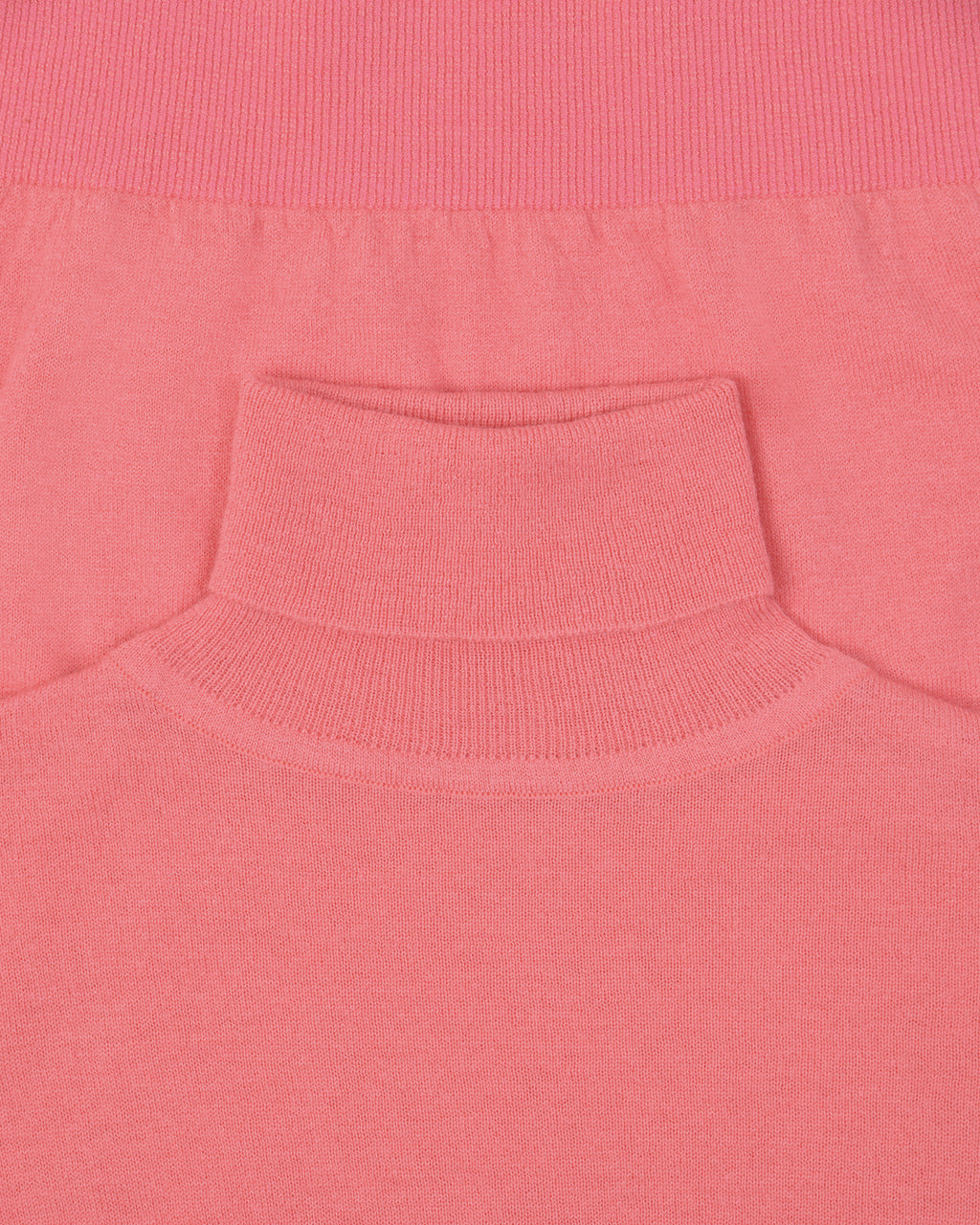 Brownyard - Merino Wool Turtle Neck Knit (Pink) product image 9 | TRAB K-Fashion Australia
