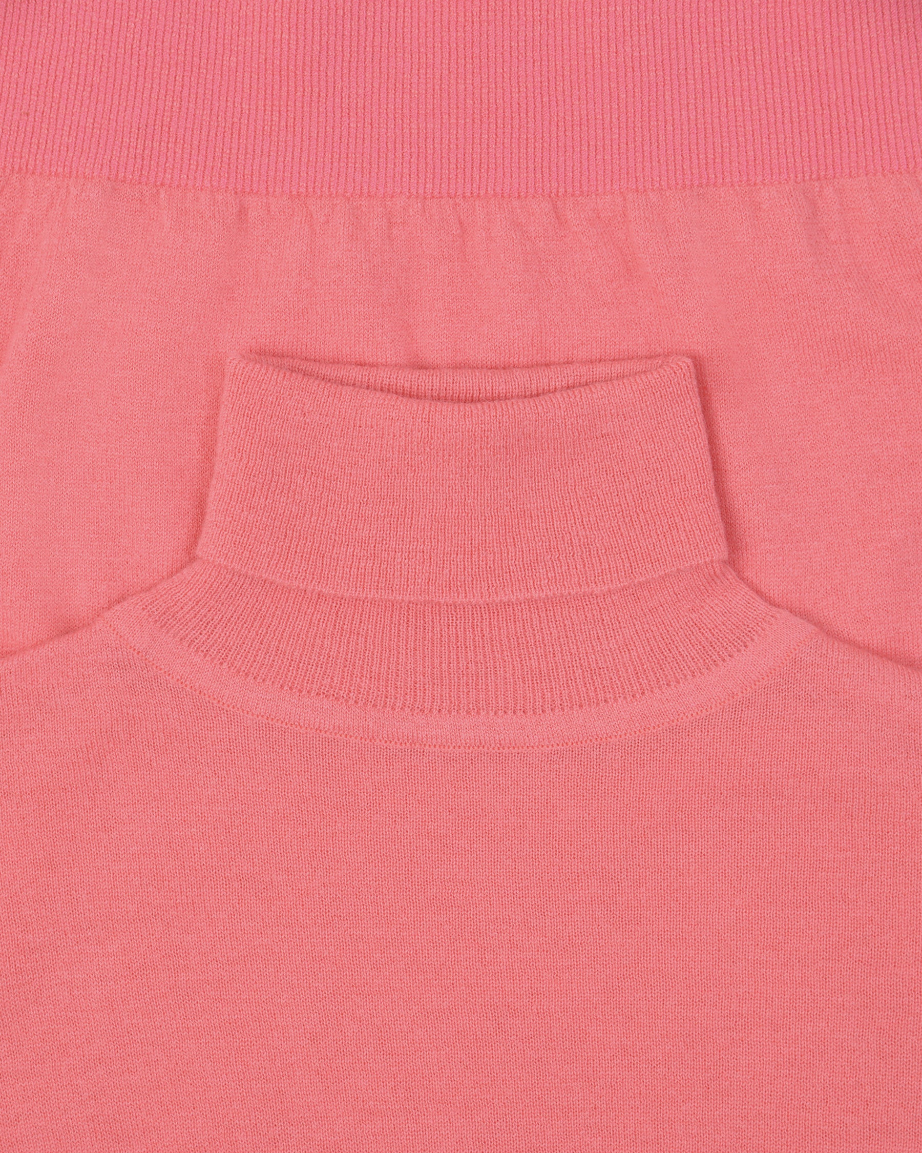 Brownyard - Merino Wool Turtle Neck Knit (Pink) product image 9 | TRAB K-Fashion Australia