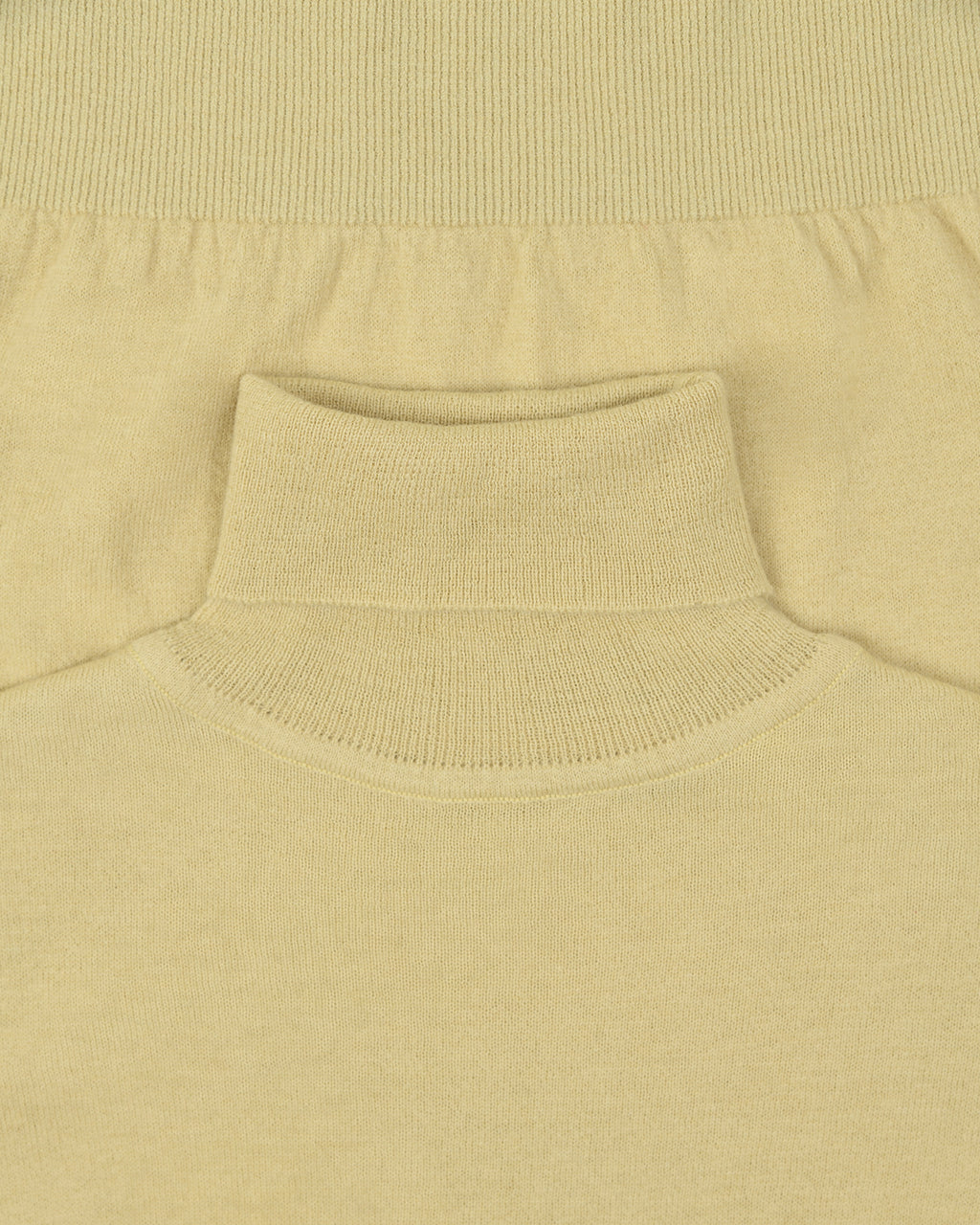 Brownyard - Merino Wool Turtle Neck Knit (Yellow) product image 7 | TRAB K-Fashion Australia