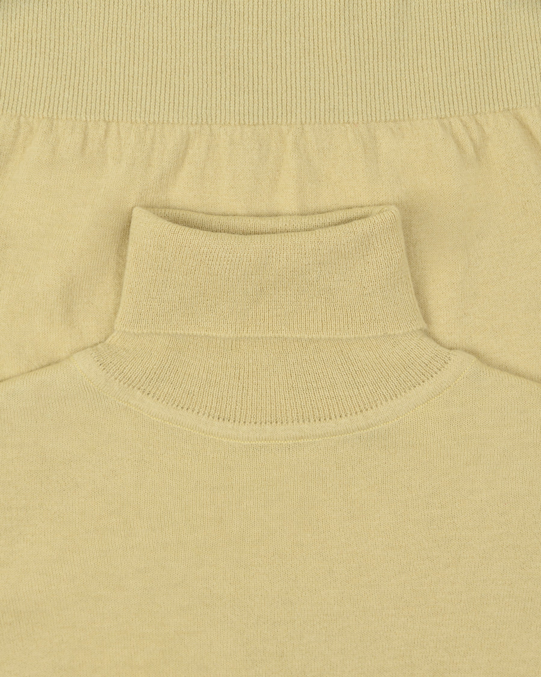 Brownyard - Merino Wool Turtle Neck Knit (Yellow) product image 7 | TRAB K-Fashion Australia