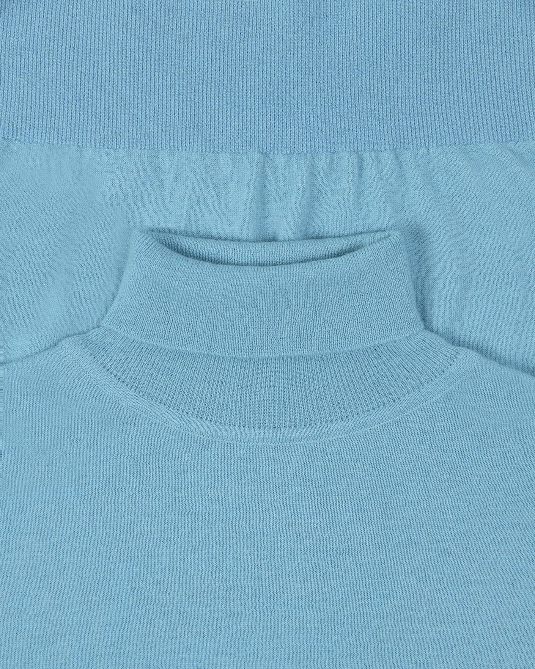 Brownyard - Merino Wool Turtle Neck Knit (Mint) product image 7 | TRAB K-Fashion Australia