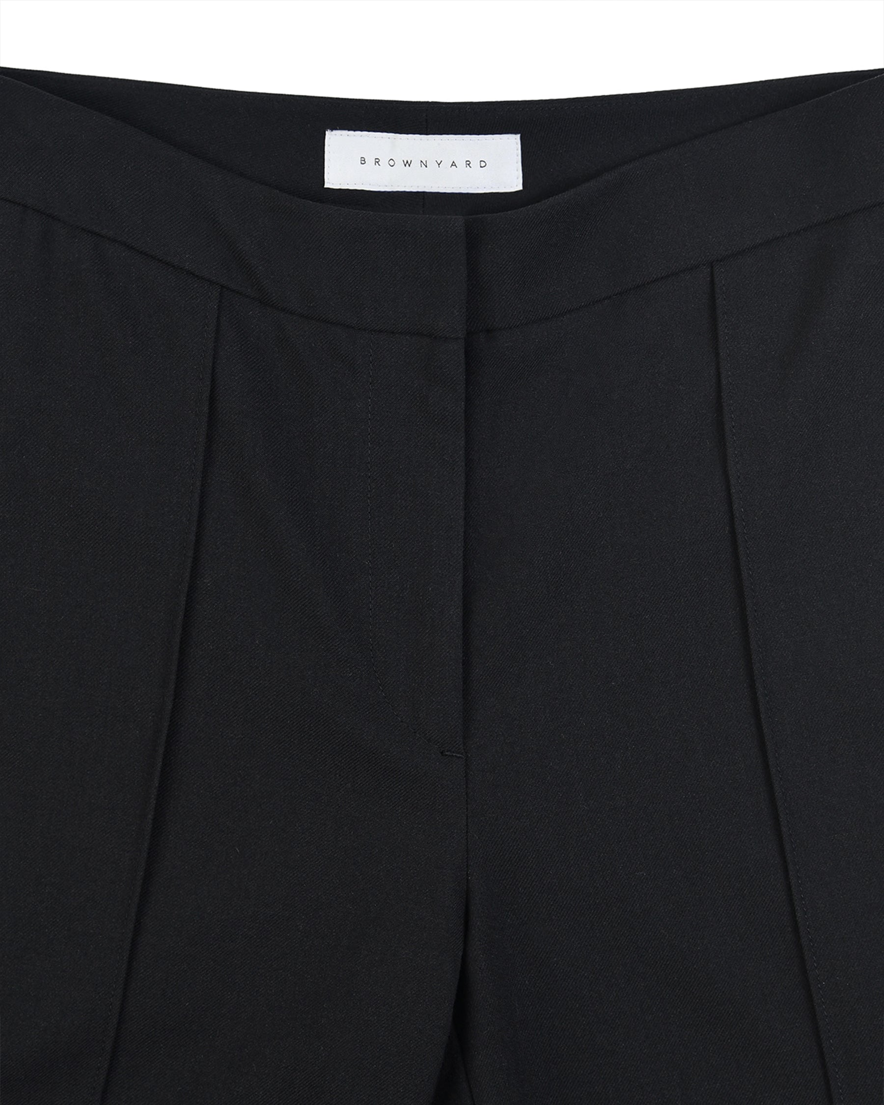 Brownyard - Lowrise Slit Pants (Black) product image 8 | TRAB K-Fashion Australia
