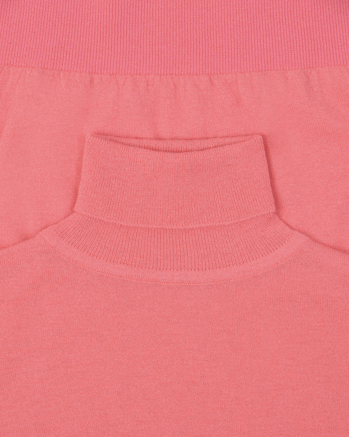 Brownyard - Merino Wool Turtle Neck Knit (Pink) product image 9 | TRAB K-Fashion Australia