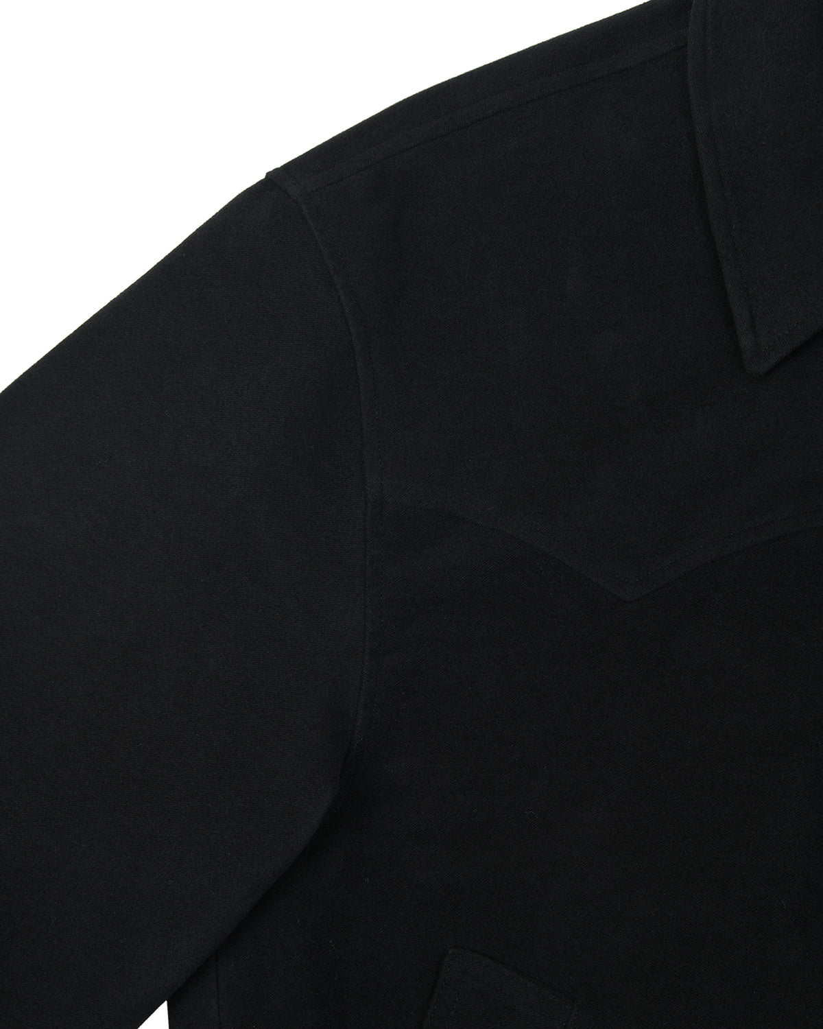 Brownyard - Moleskin Western Jacket (Black) product image 9 | TRAB K-Fashion Australia