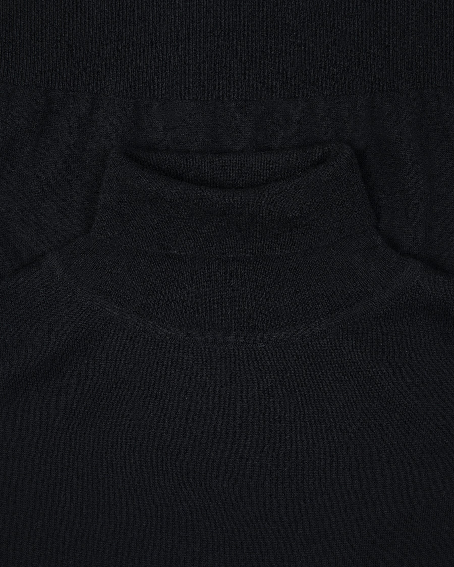 Brownyard - Merino Wool Turtle Neck Knit (Black) product image 7 | TRAB K-Fashion Australia