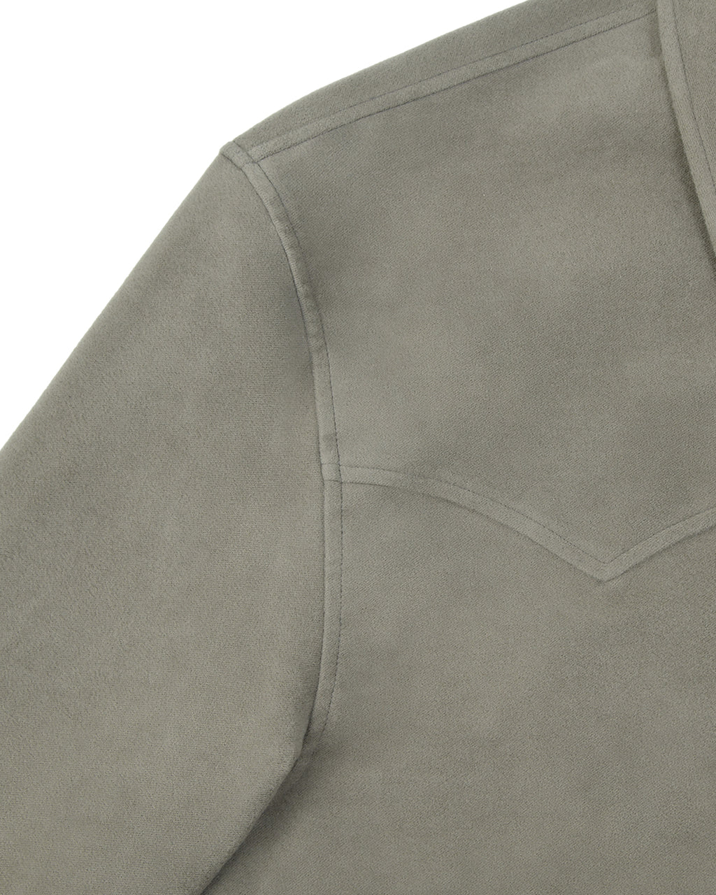 Brownyard - Moleskin Western Jacket (Olive Grey) product image 7 | TRAB K-Fashion Australia