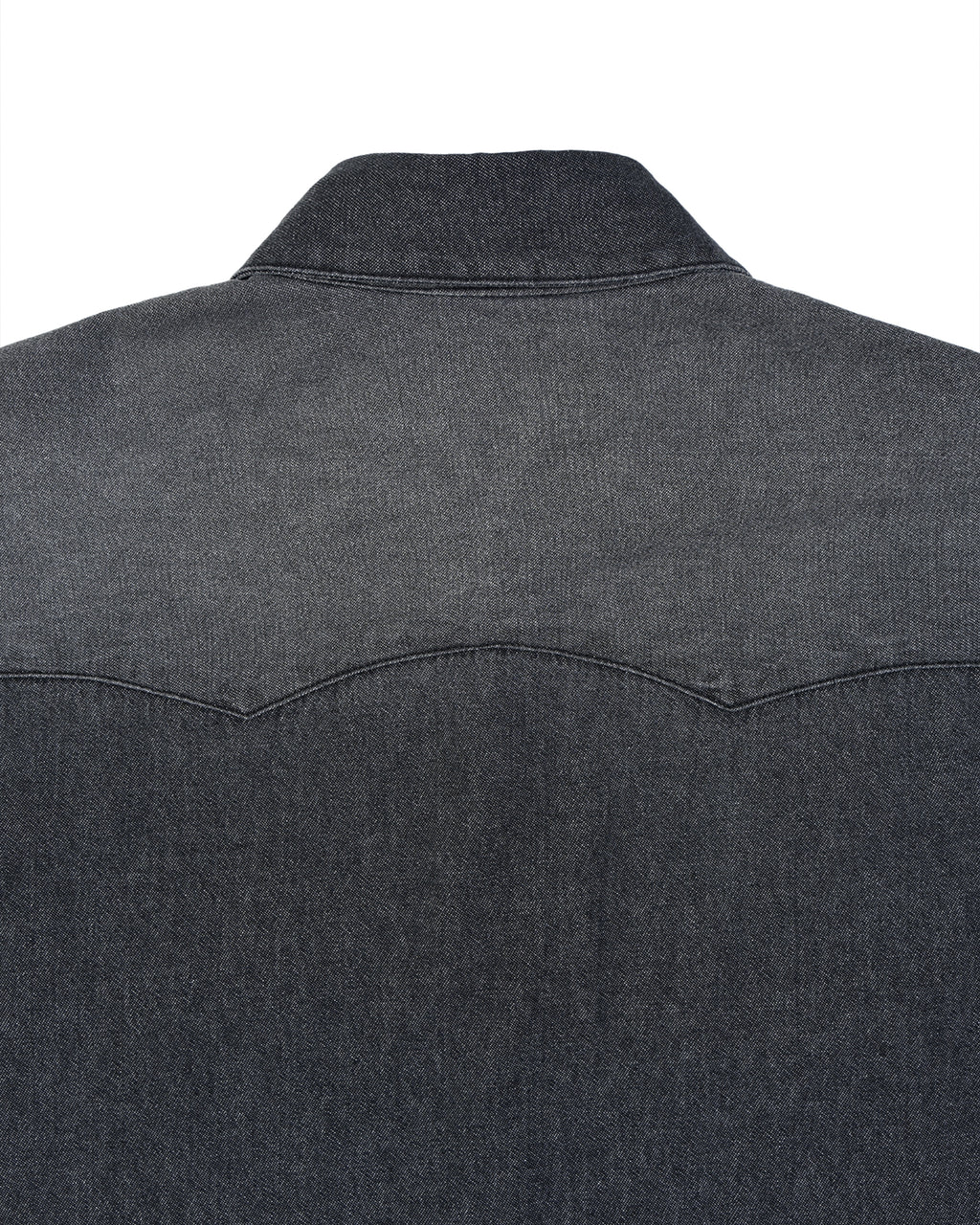 Brownyard - Denim Western Shirt (Black) product image 7 | TRAB K-Fashion Australia