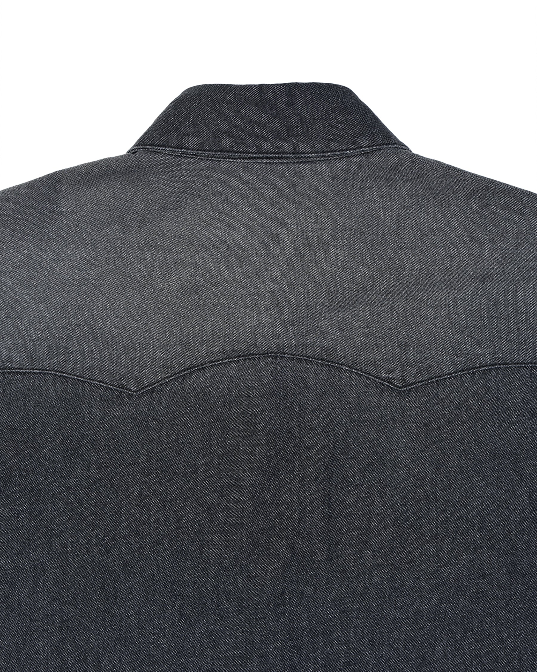 Brownyard - Denim Western Shirt (Black) product image 7 | TRAB K-Fashion Australia