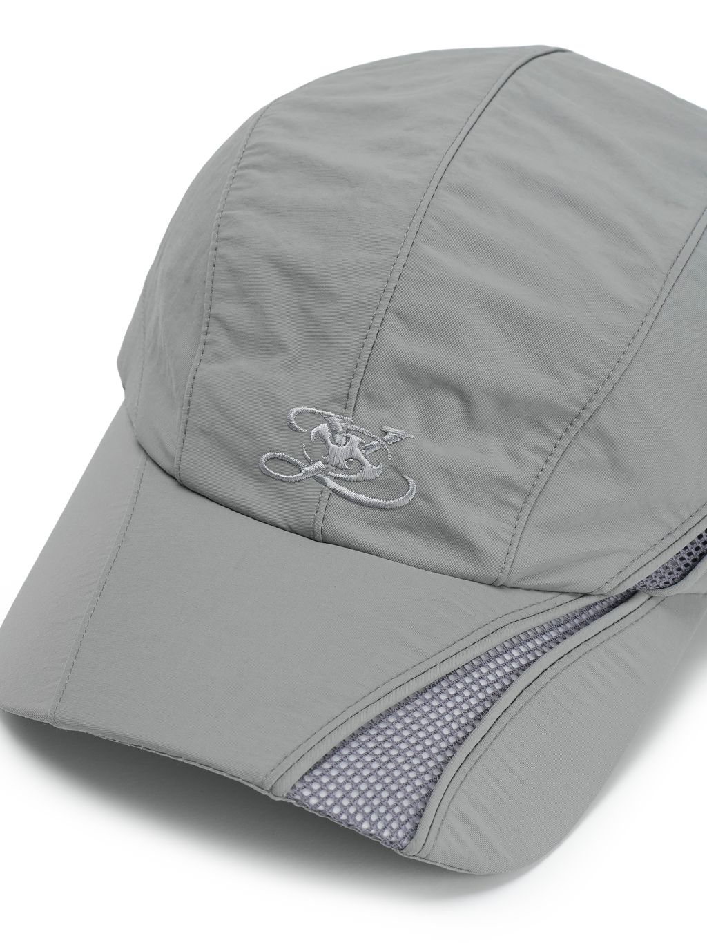 San San Gear - San San X Yuminha Nylon Cap (Grey) product image 5 | TRAB K-Fashion Australia