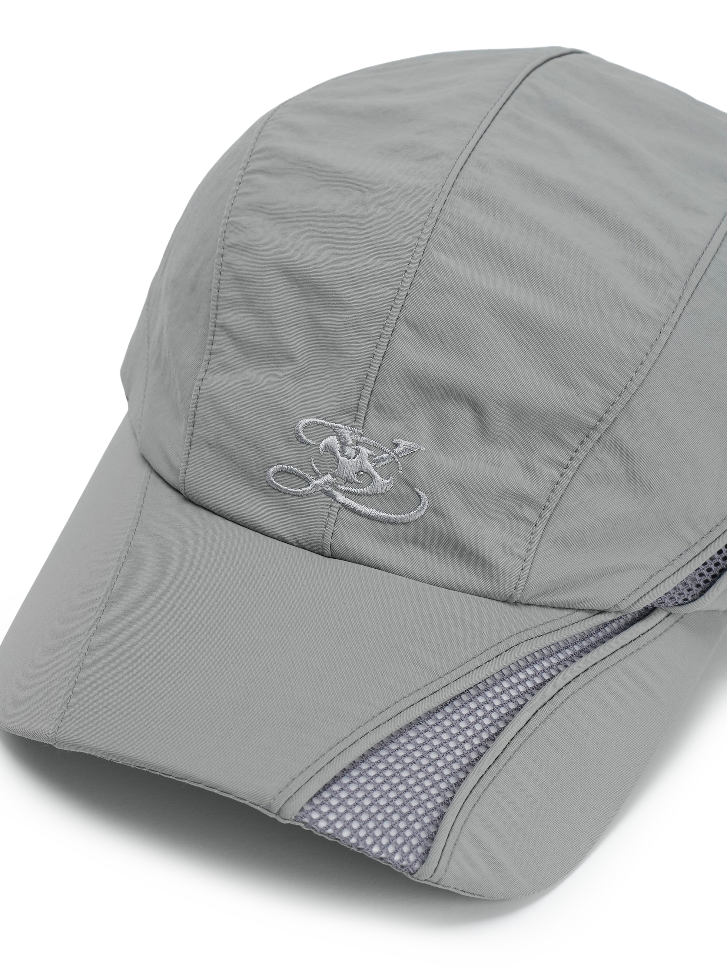 San San Gear - San San X Yuminha Nylon Cap (Grey) product image 5 | TRAB K-Fashion Australia