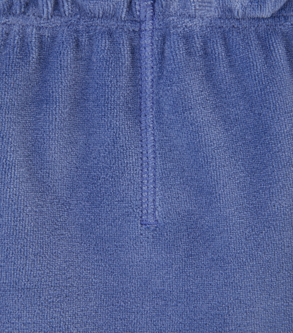 Llege - Velour Low-Rise Training Pants (Vintage Blue) product image 4 | TRAB K-Fashion Australia