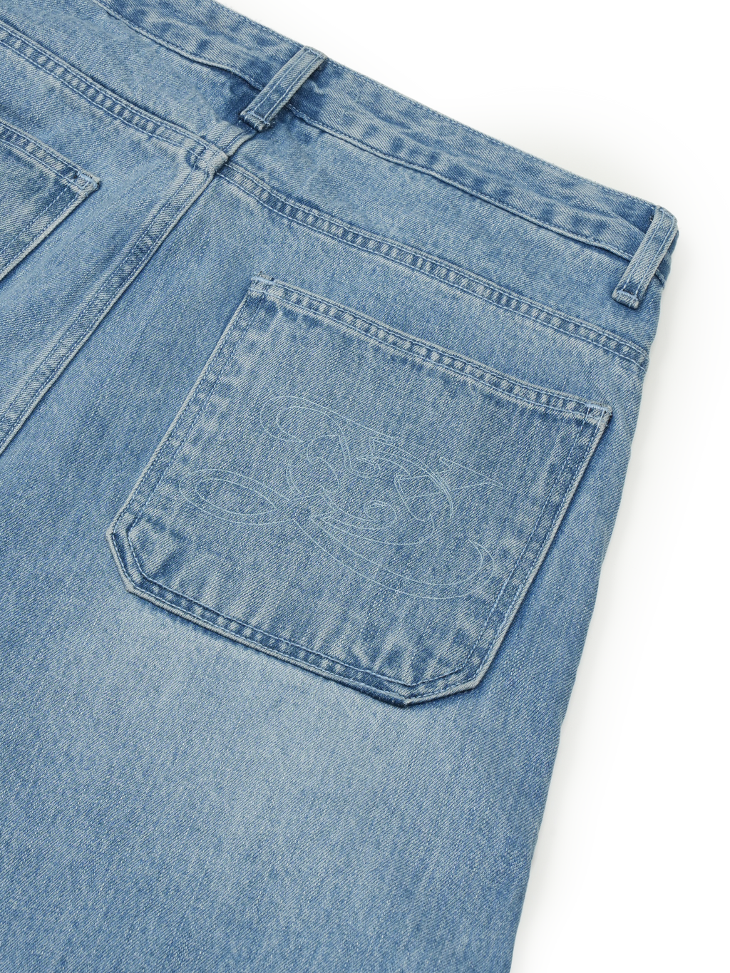 San San Gear - San San X Yuminha Pants (Blue) product image 5 | TRAB K-Fashion Australia