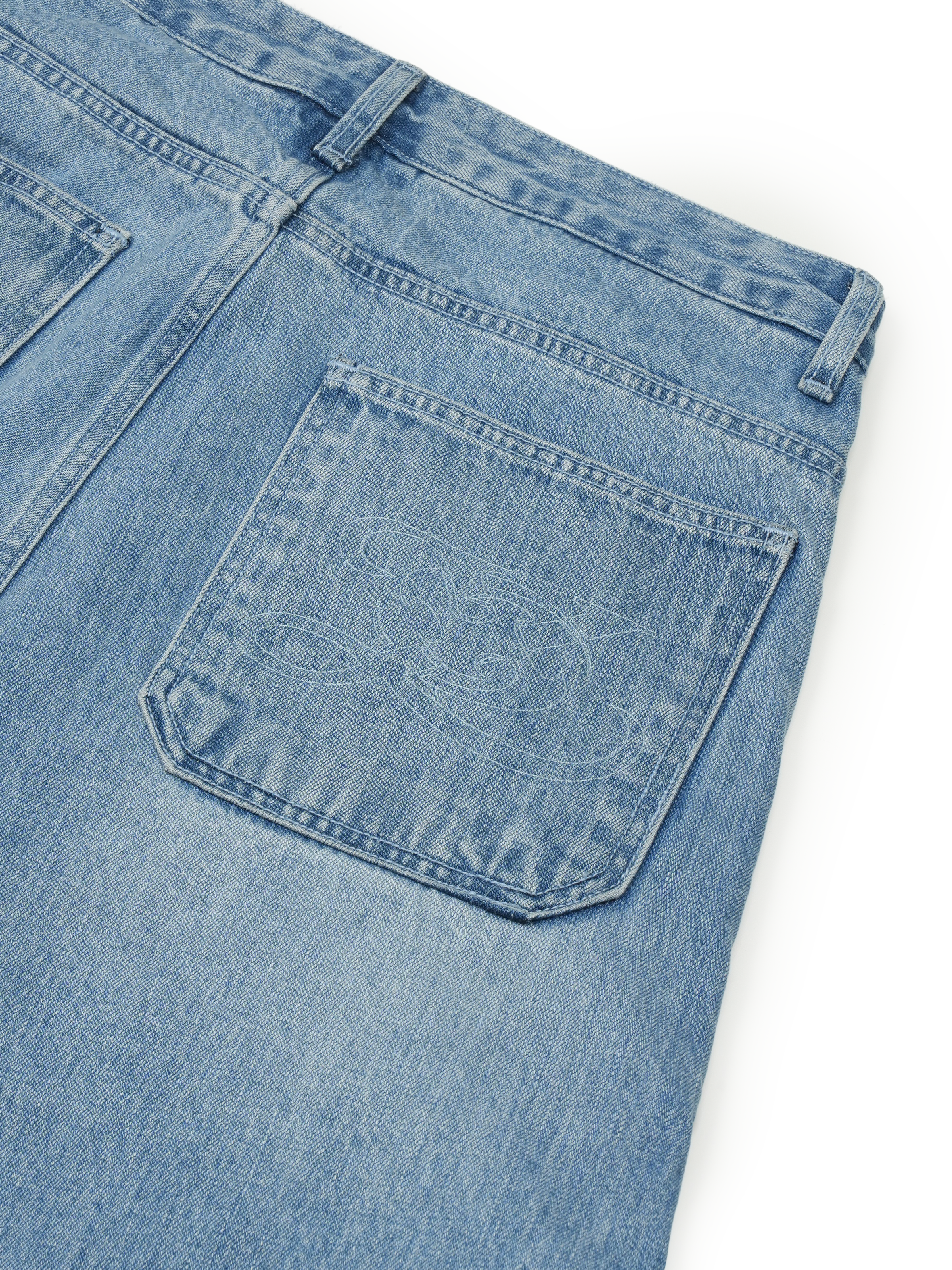 San San Gear - San San X Yuminha Pants (Blue) product image 5 | TRAB K-Fashion Australia