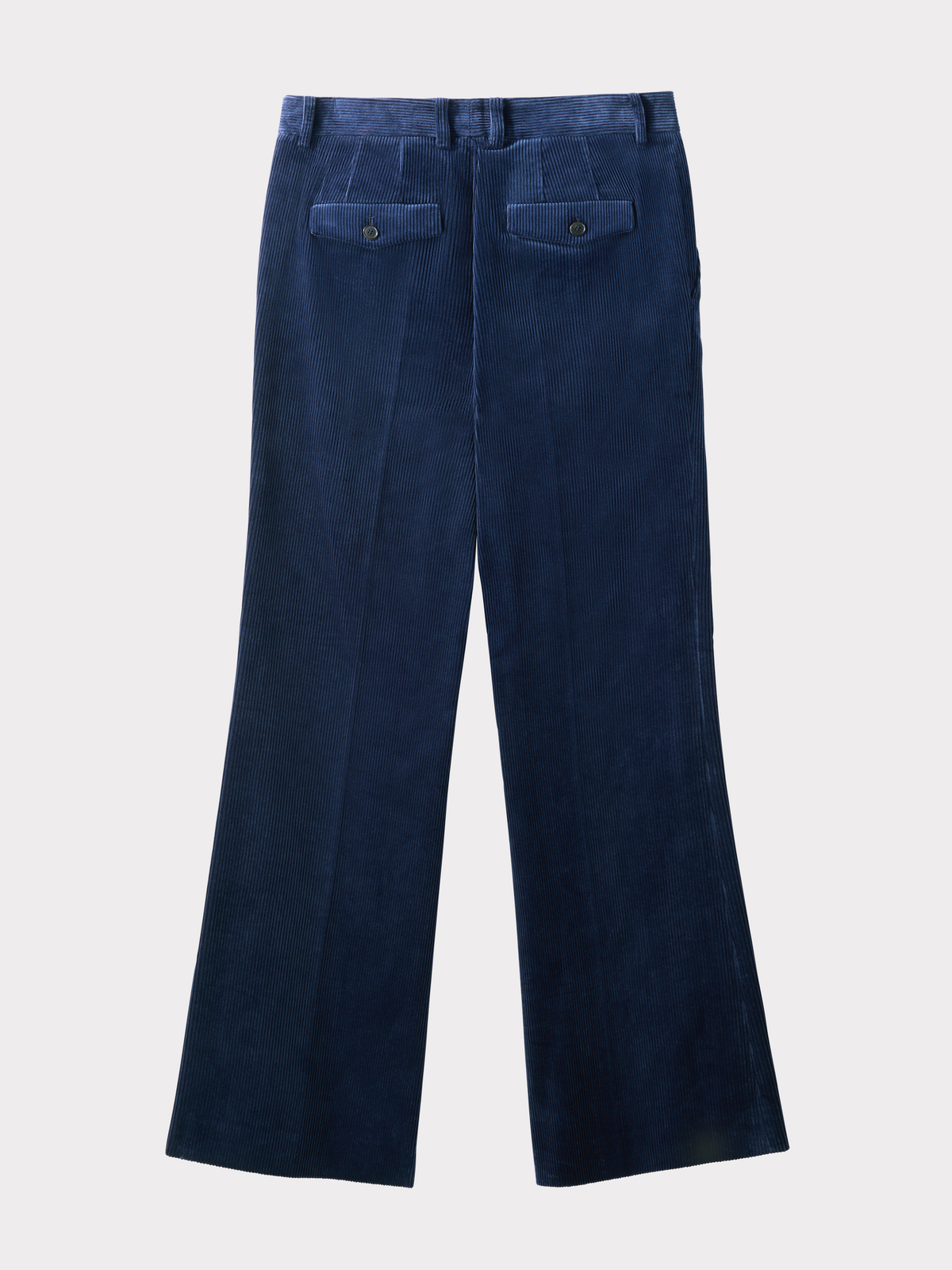 Recto - Corduroy Flare Pants (Indigo Blue) product image 5 | TRAB K-Fashion Australia