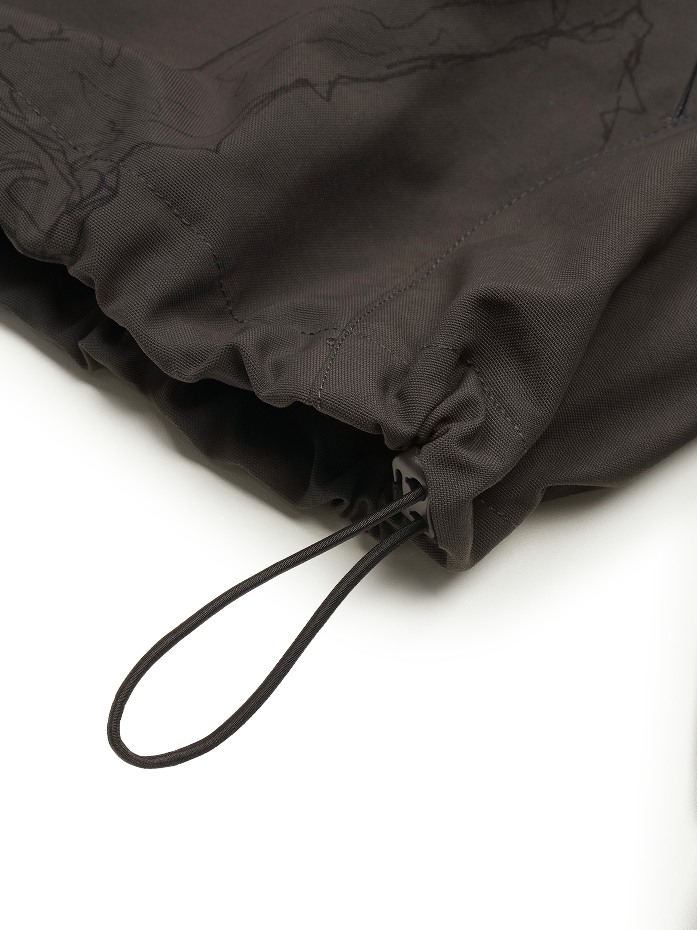 San San Gear - San San X Yuminha Jacket (Charcoal) product image 5 | TRAB K-Fashion Australia