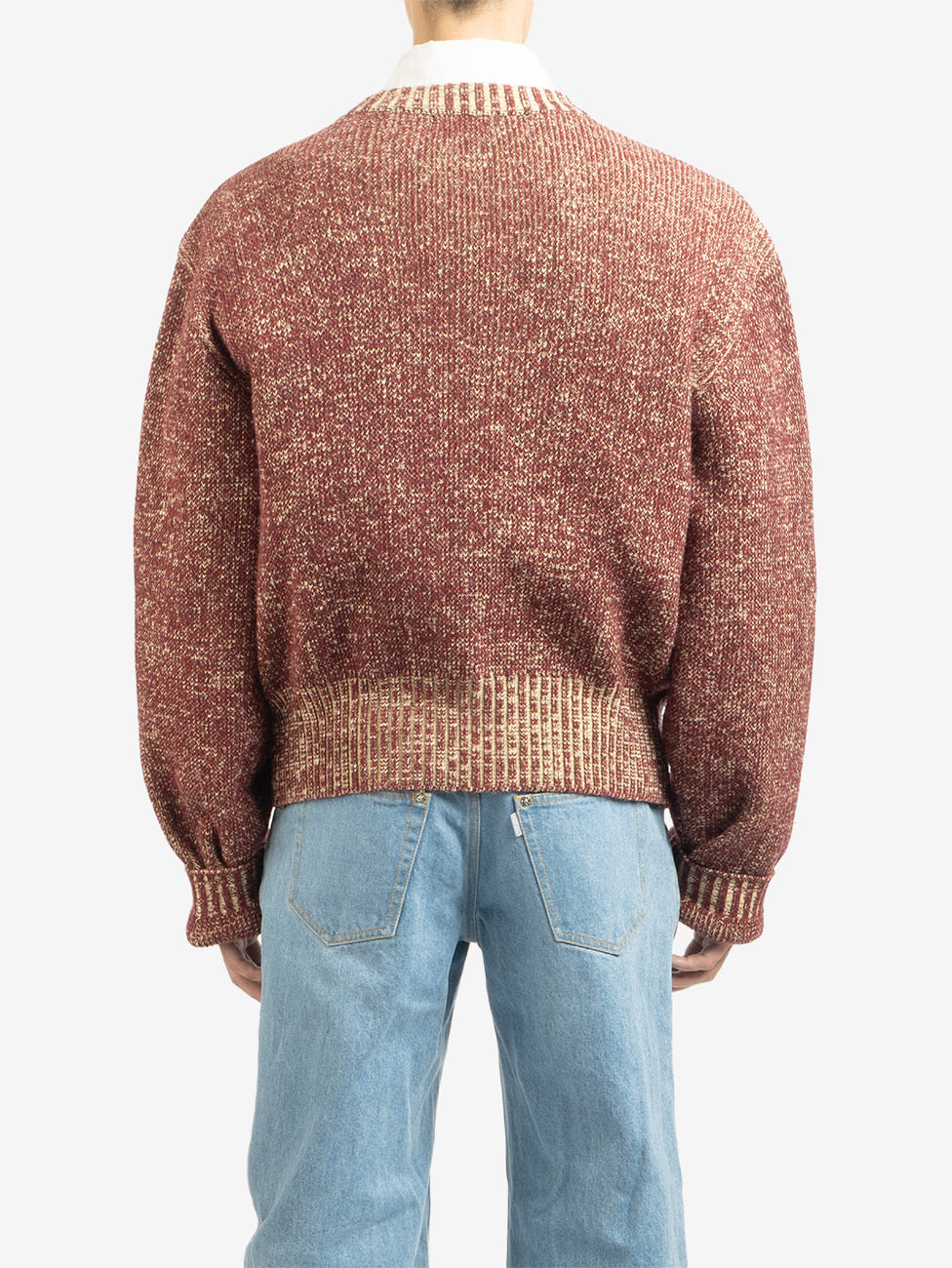 Juntae Kim - Corset-Seamed Knit Cardigan product image 5 | TRAB K-Fashion Australia