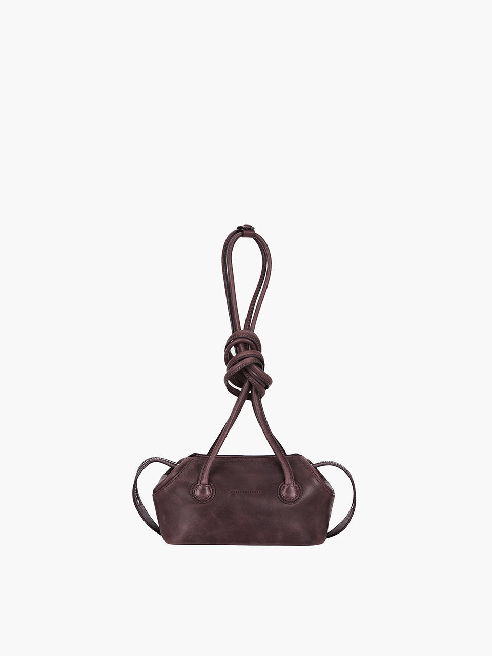 Marge Sherwood - Boat Shopper Small (Wine Pull-Up) product image 5 | TRAB K-Fashion Australia