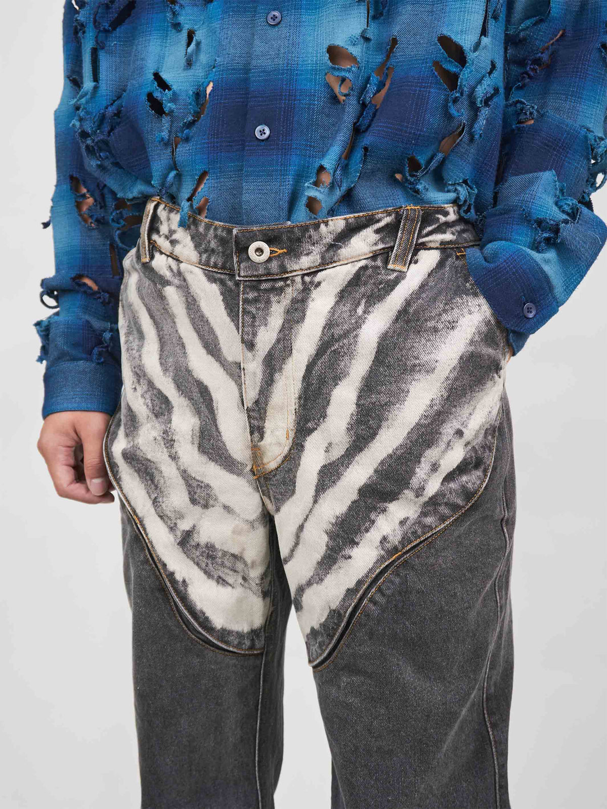 Juntae Kim - Hand-Washed Corset Trousers product image 6 | TRAB K-Fashion Australia