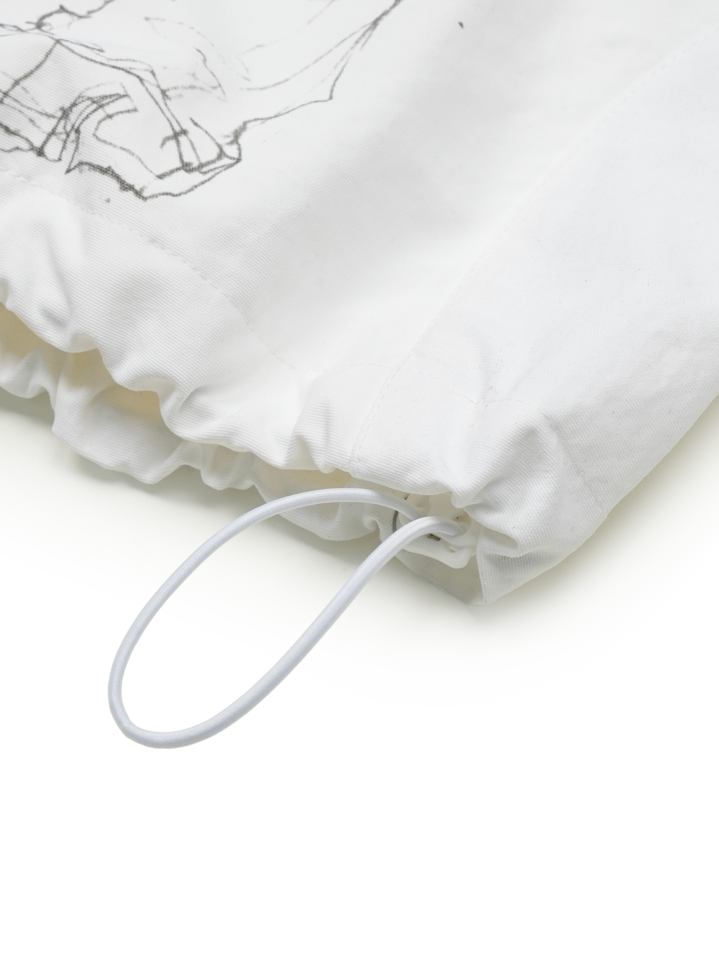 San San Gear - San San X Yuminha Jacket (White) product image 5 | TRAB K-Fashion Australia
