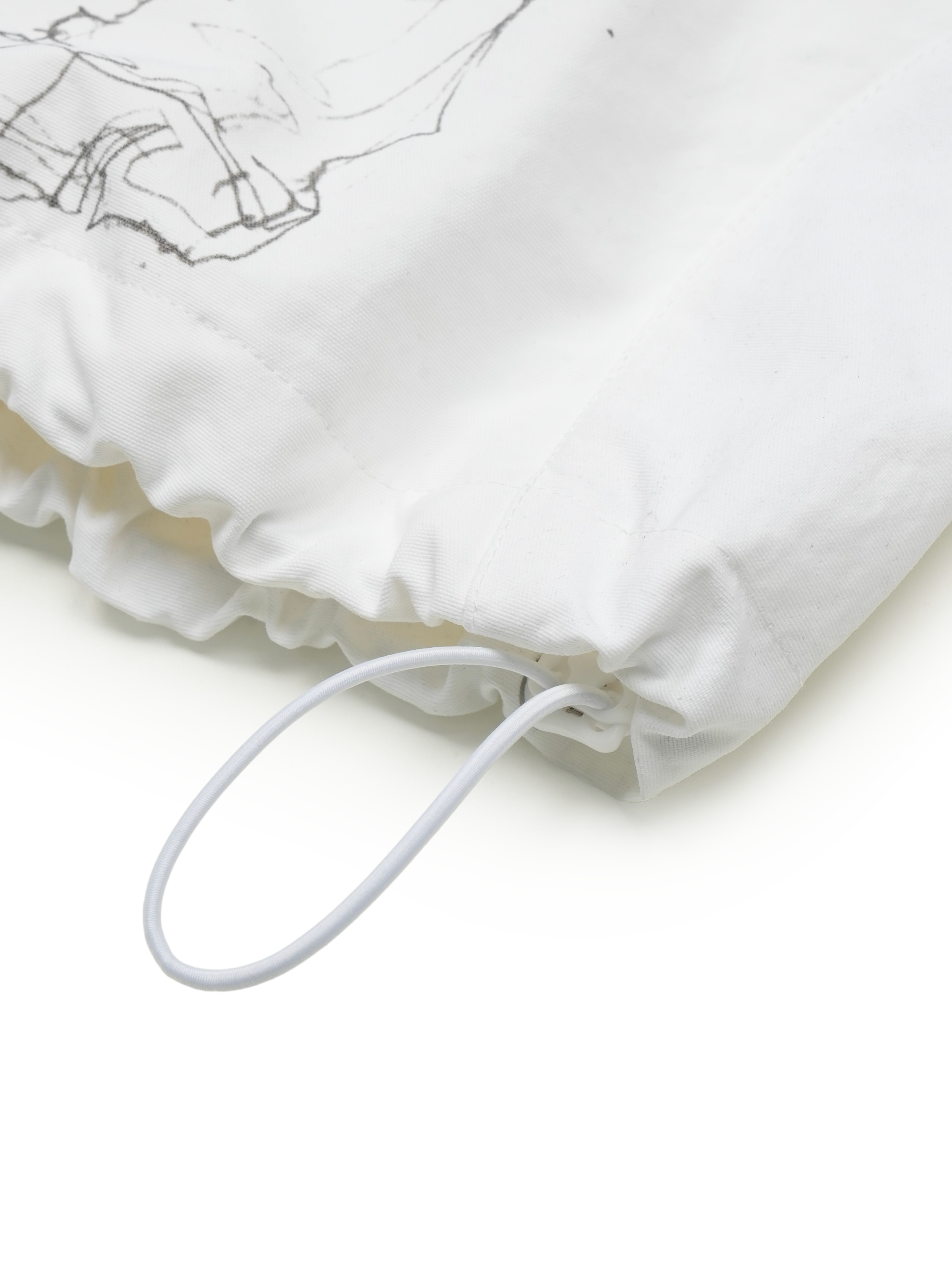 San San Gear - San San X Yuminha Jacket (White) product image 5 | TRAB K-Fashion Australia