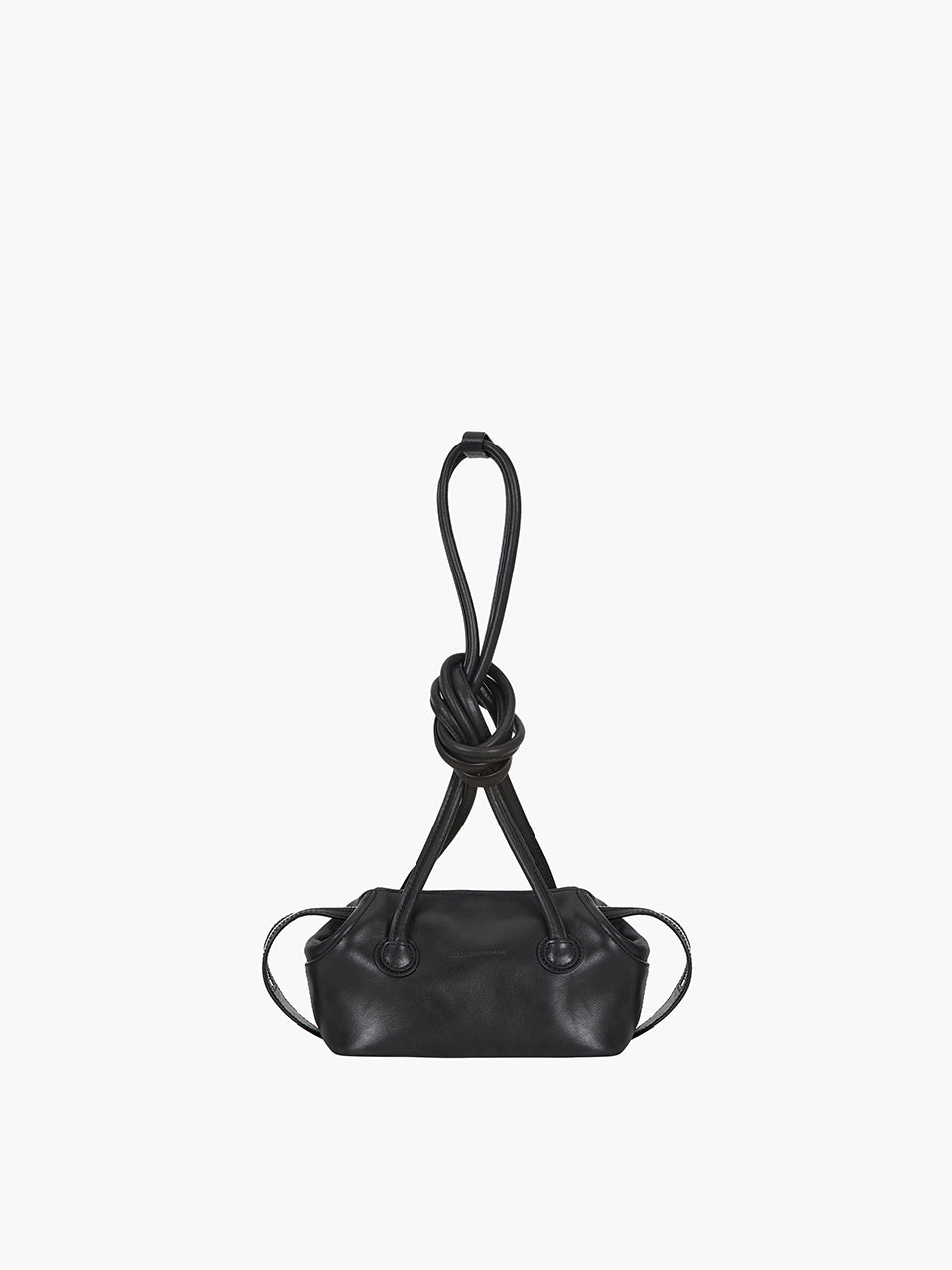 Marge Sherwood - Boat Shopper Small (Black Pull-Up) product image 5 | TRAB K-Fashion Australia