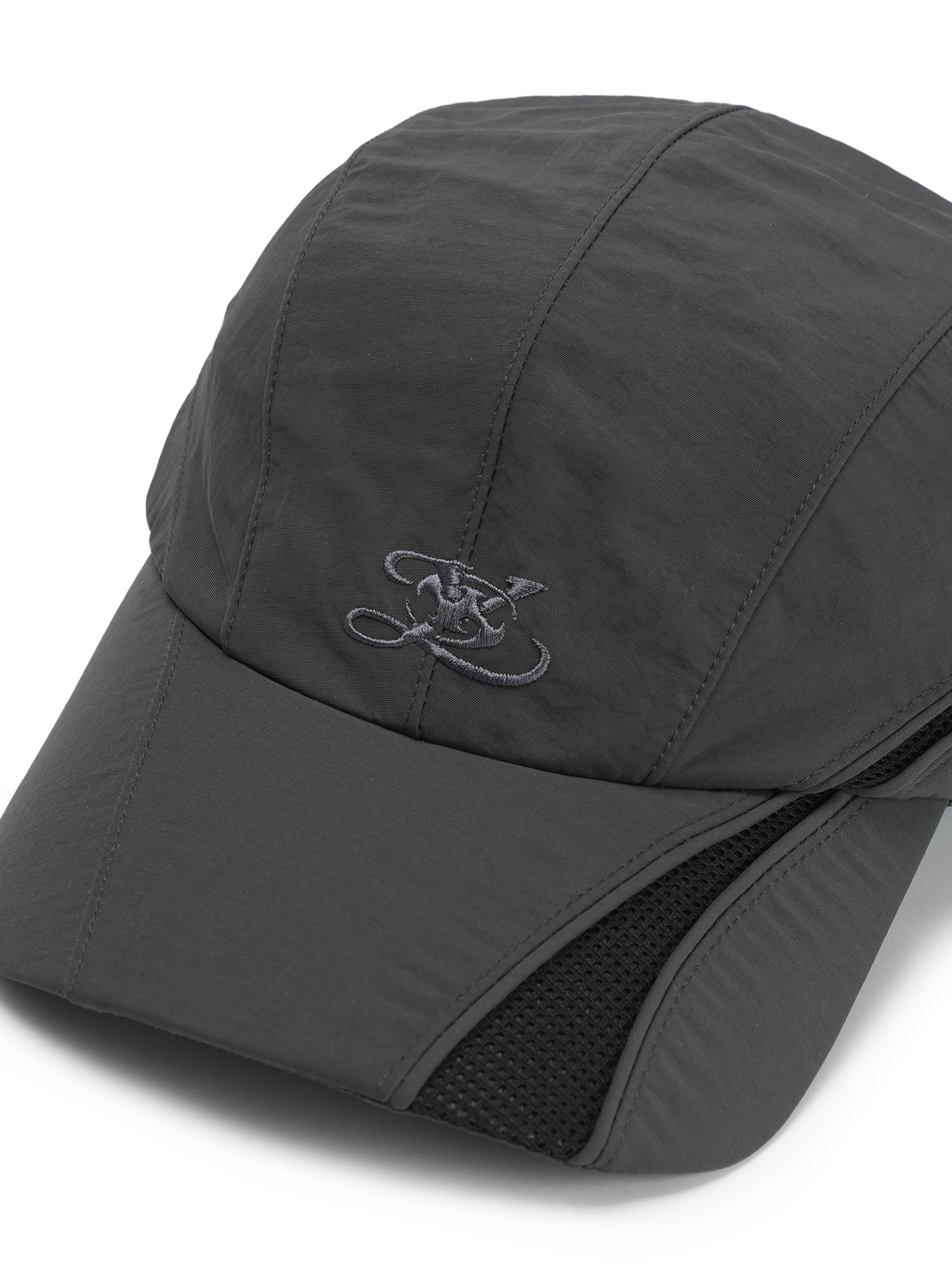 San San Gear - San San X Yuminha Nylon Cap (Charcoal) product image 5 | TRAB K-Fashion Australia