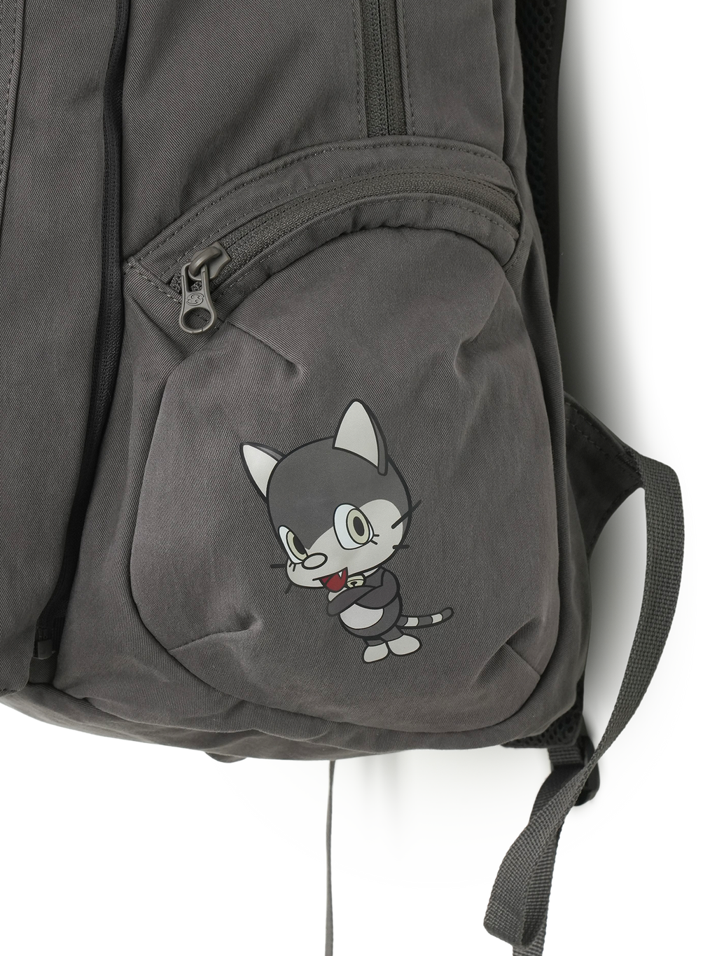 San San Gear - San San X Yuminha Backpack (Charcoal) product image 5 | TRAB K-Fashion Australia