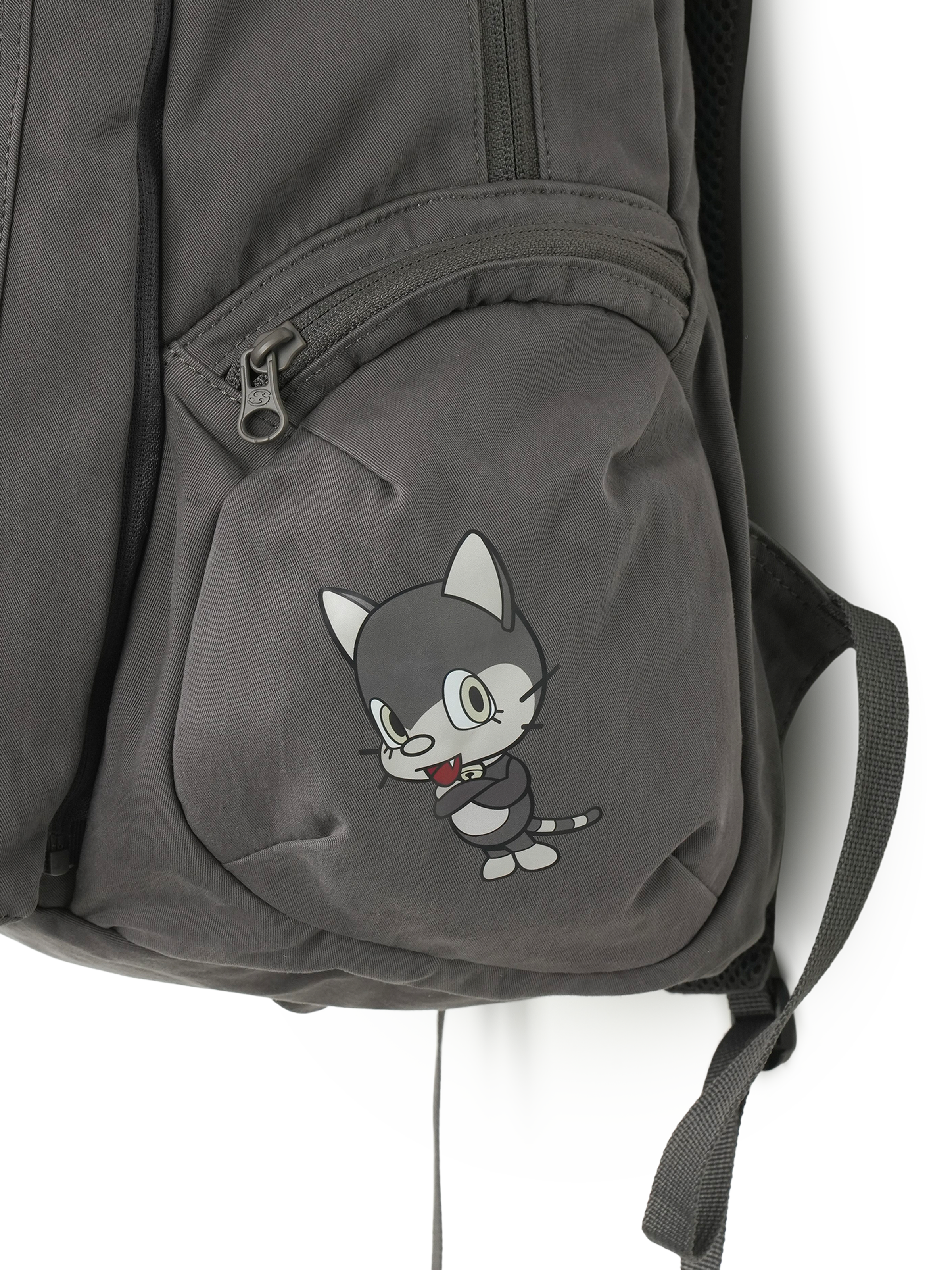 San San Gear - San San X Yuminha Backpack (Charcoal) product image 5 | TRAB K-Fashion Australia
