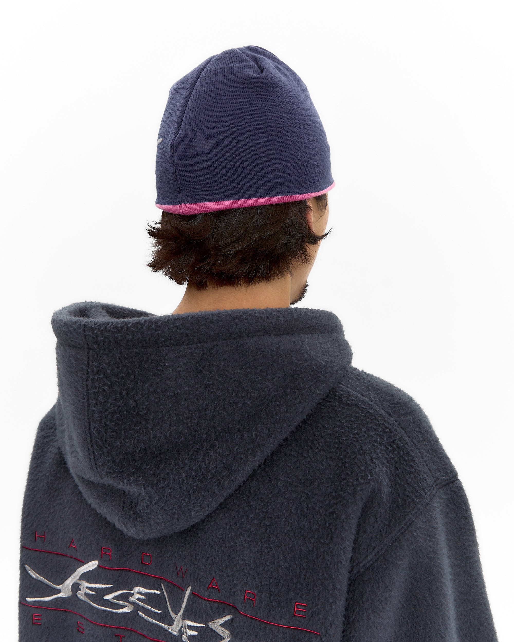 yeseyesee - Drift Beanie (Navy) product image 6 | TRAB K-Fashion Australia