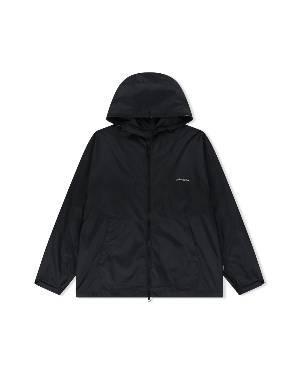 yeseyesee - Equip Windbreaker (Black) product image 1 | TRAB K-Fashion Australia