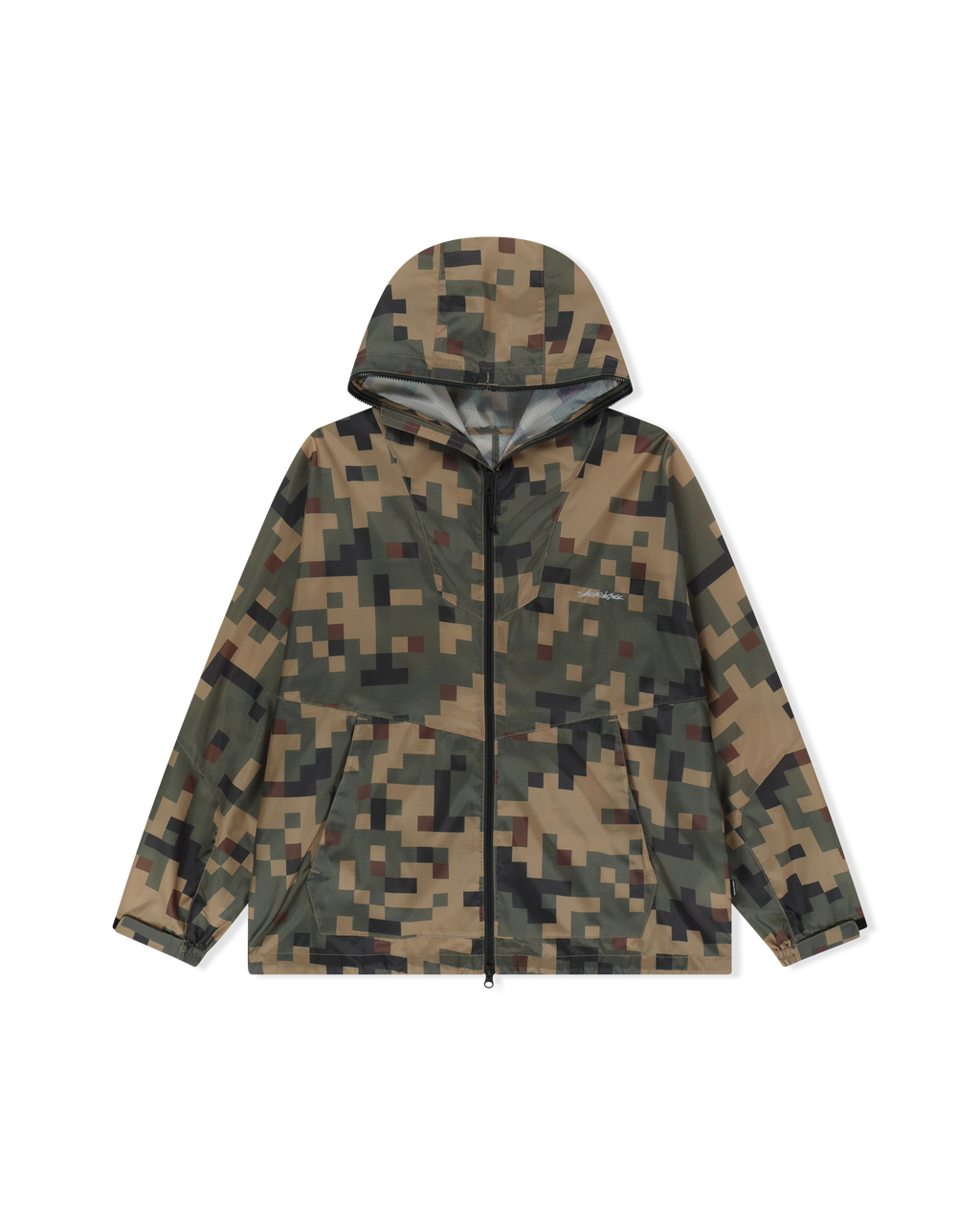 yeseyesee - Equip Windbreaker (Camo) product image 1 | TRAB K-Fashion Australia