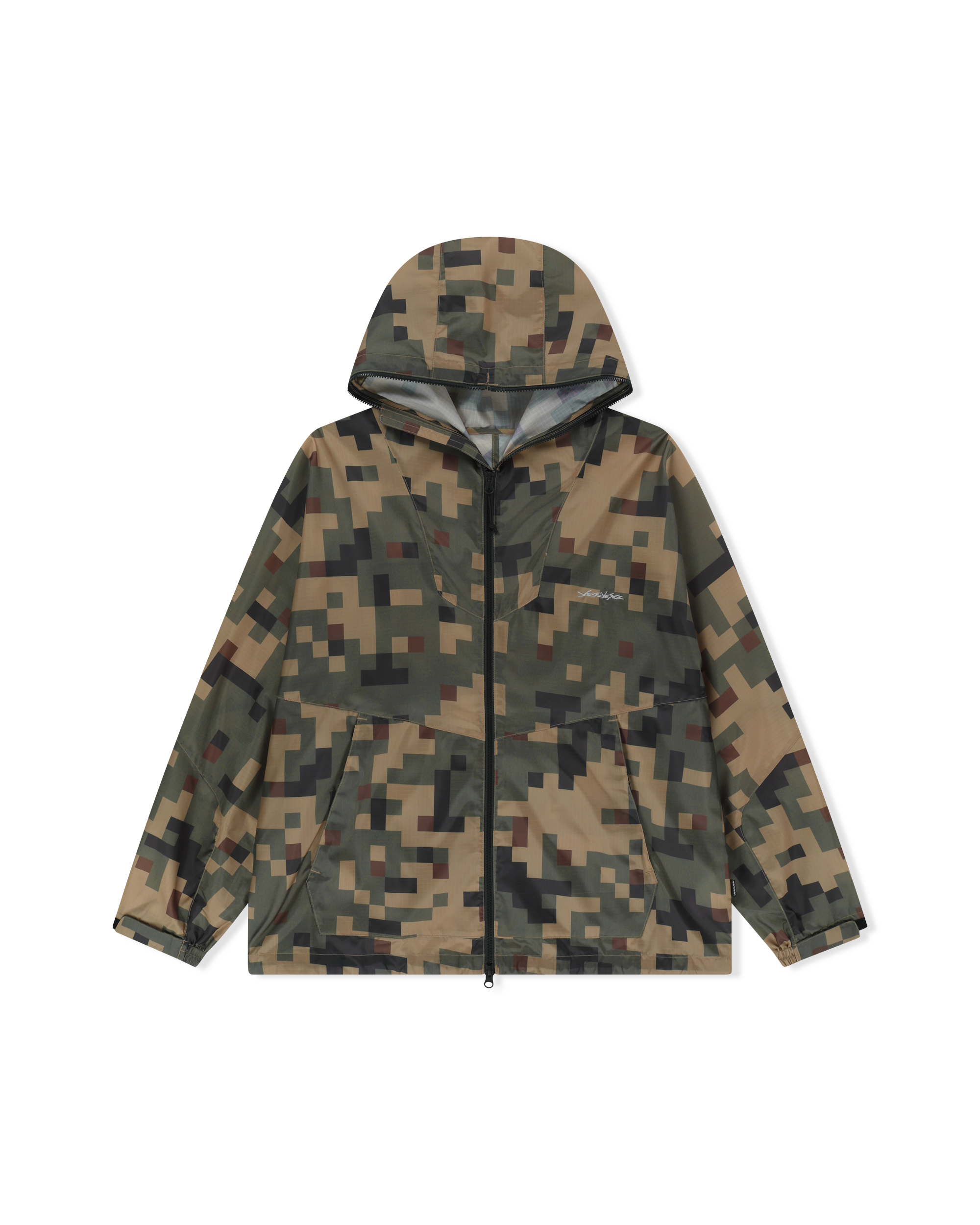 yeseyesee - Equip Windbreaker (Camo) product image 1 | TRAB K-Fashion Australia