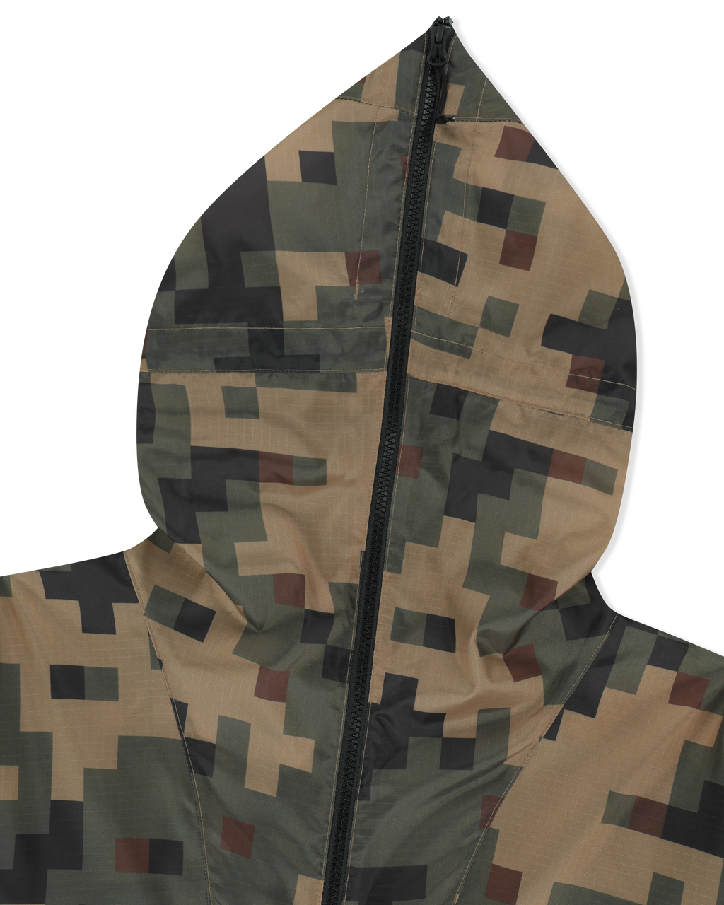 yeseyesee - Equip Windbreaker (Camo) product image 3 | TRAB K-Fashion Australia