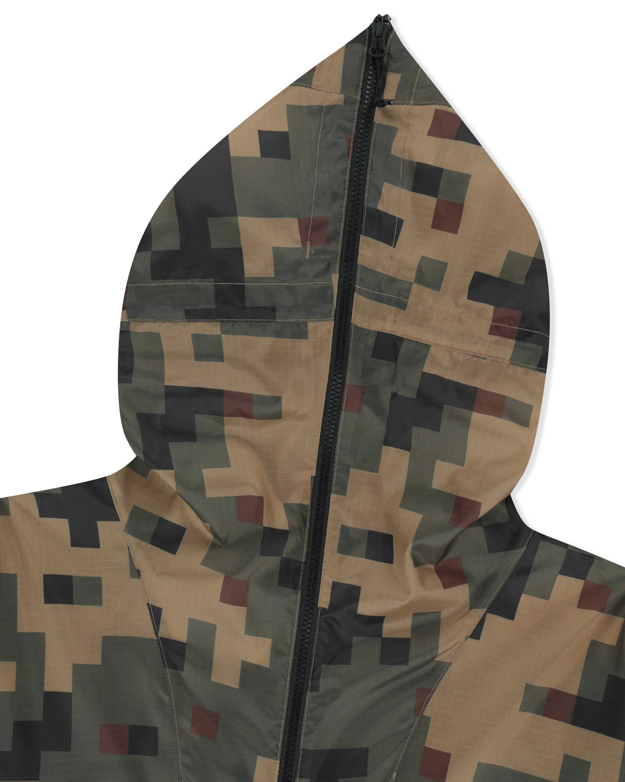 yeseyesee - Equip Windbreaker (Camo) product image 3 | TRAB K-Fashion Australia