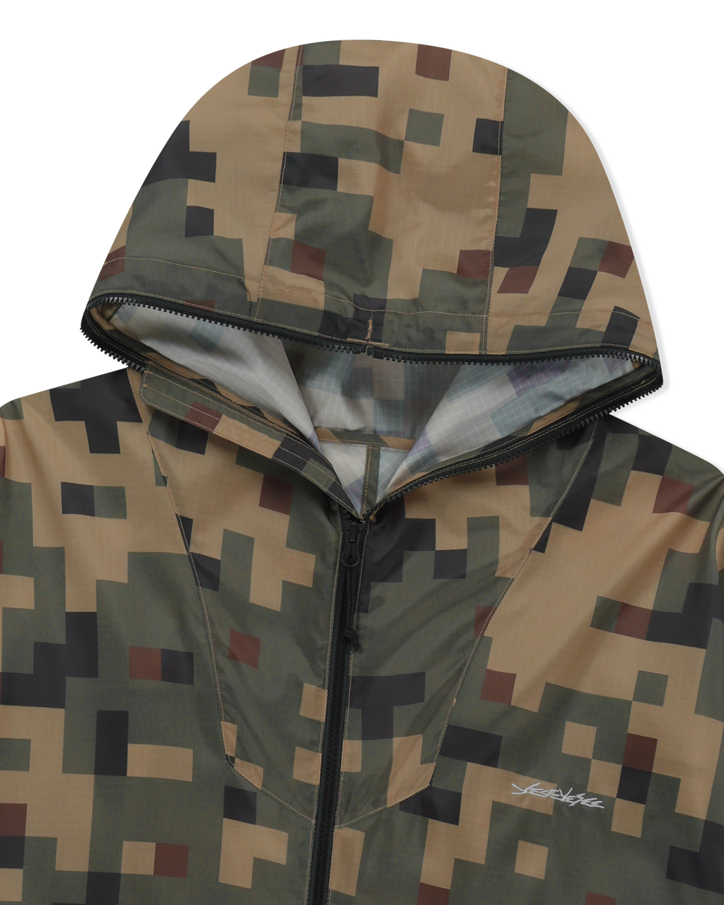 yeseyesee - Equip Windbreaker (Camo) product image 5 | TRAB K-Fashion Australia