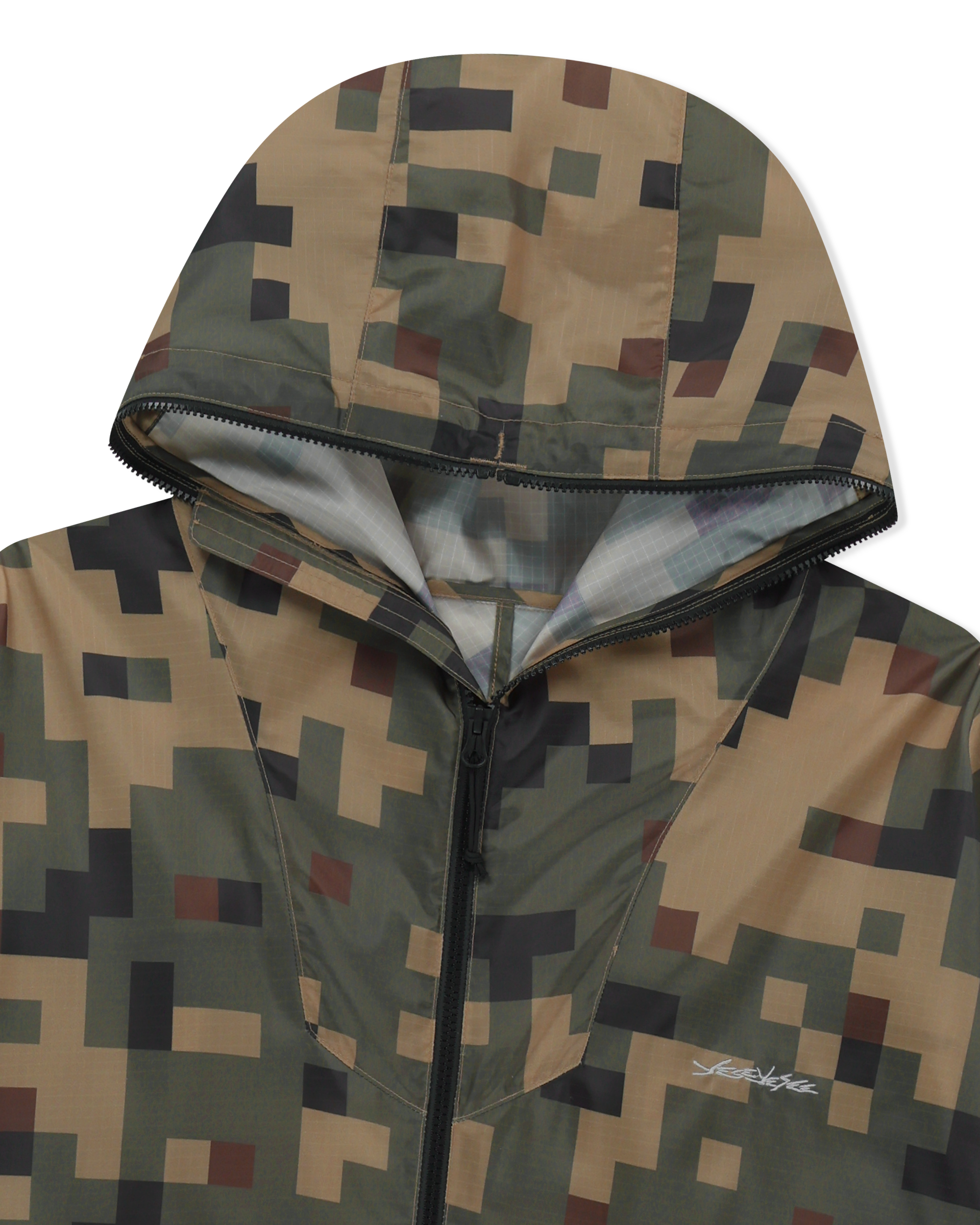 yeseyesee - Equip Windbreaker (Camo) product image 5 | TRAB K-Fashion Australia