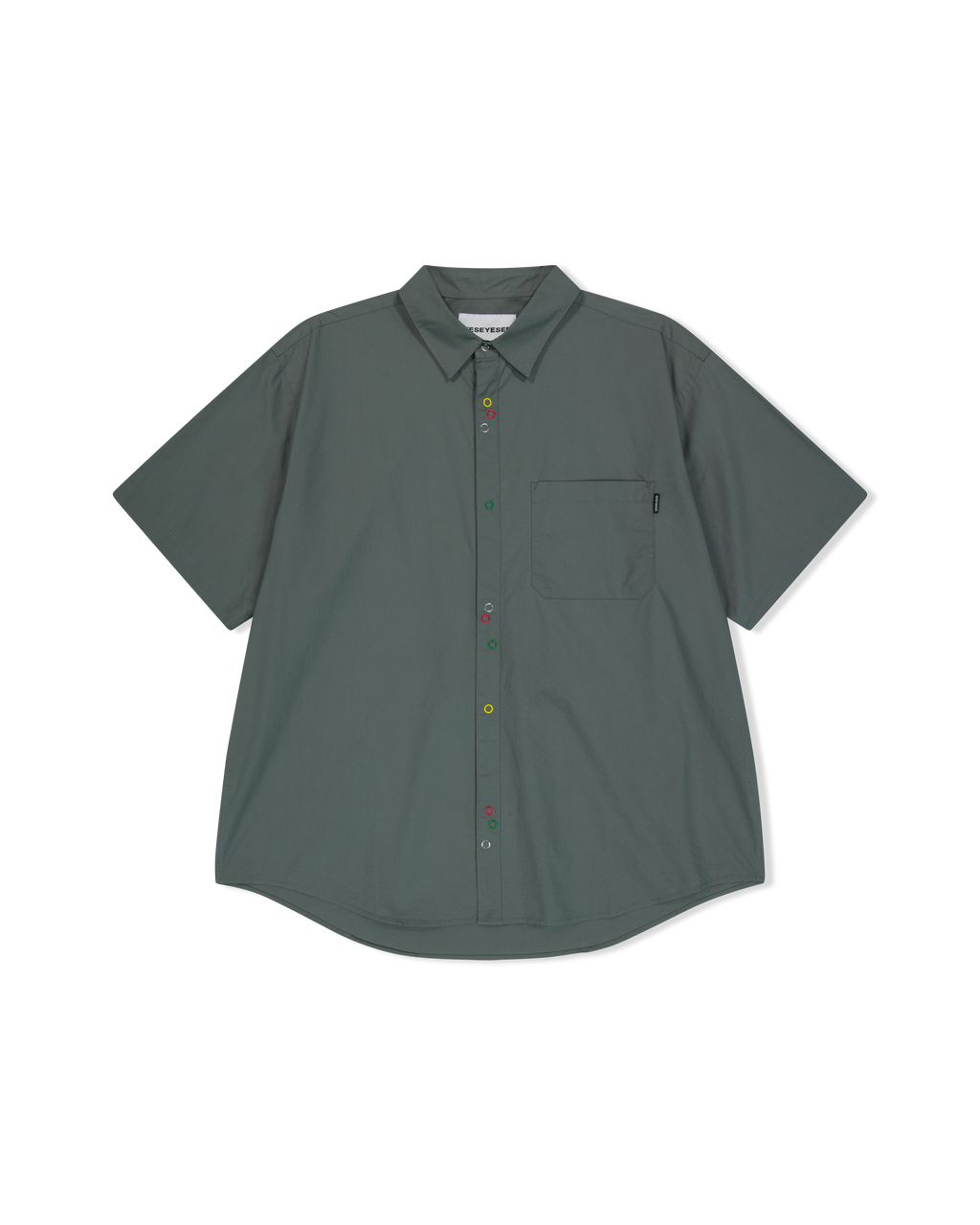 yeseyesee - Pinnacle S/S Shirt (Grey) product image 1 | TRAB K-Fashion Australia