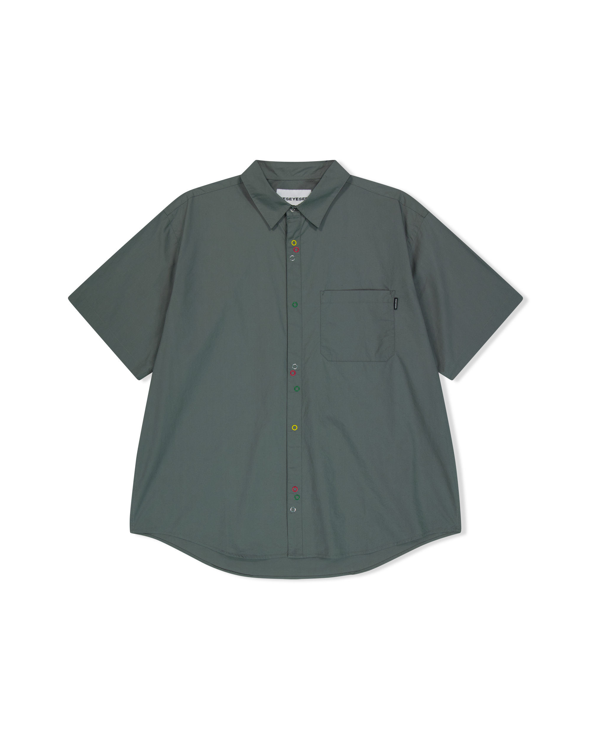 yeseyesee - Pinnacle S/S Shirt (Grey) product image 1 | TRAB K-Fashion Australia