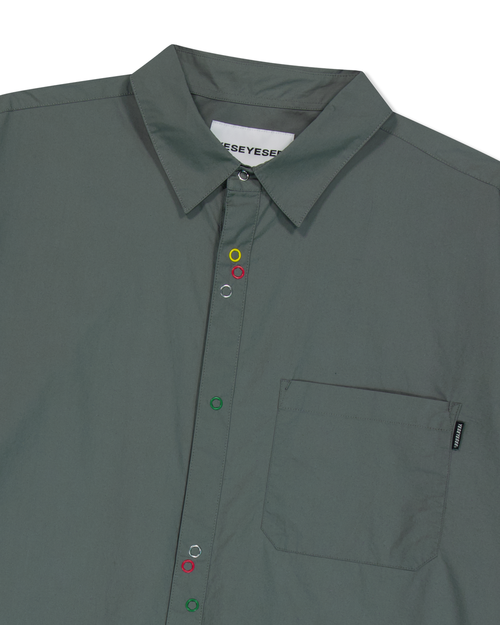 yeseyesee - Pinnacle S/S Shirt (Grey) product image 5 | TRAB K-Fashion Australia