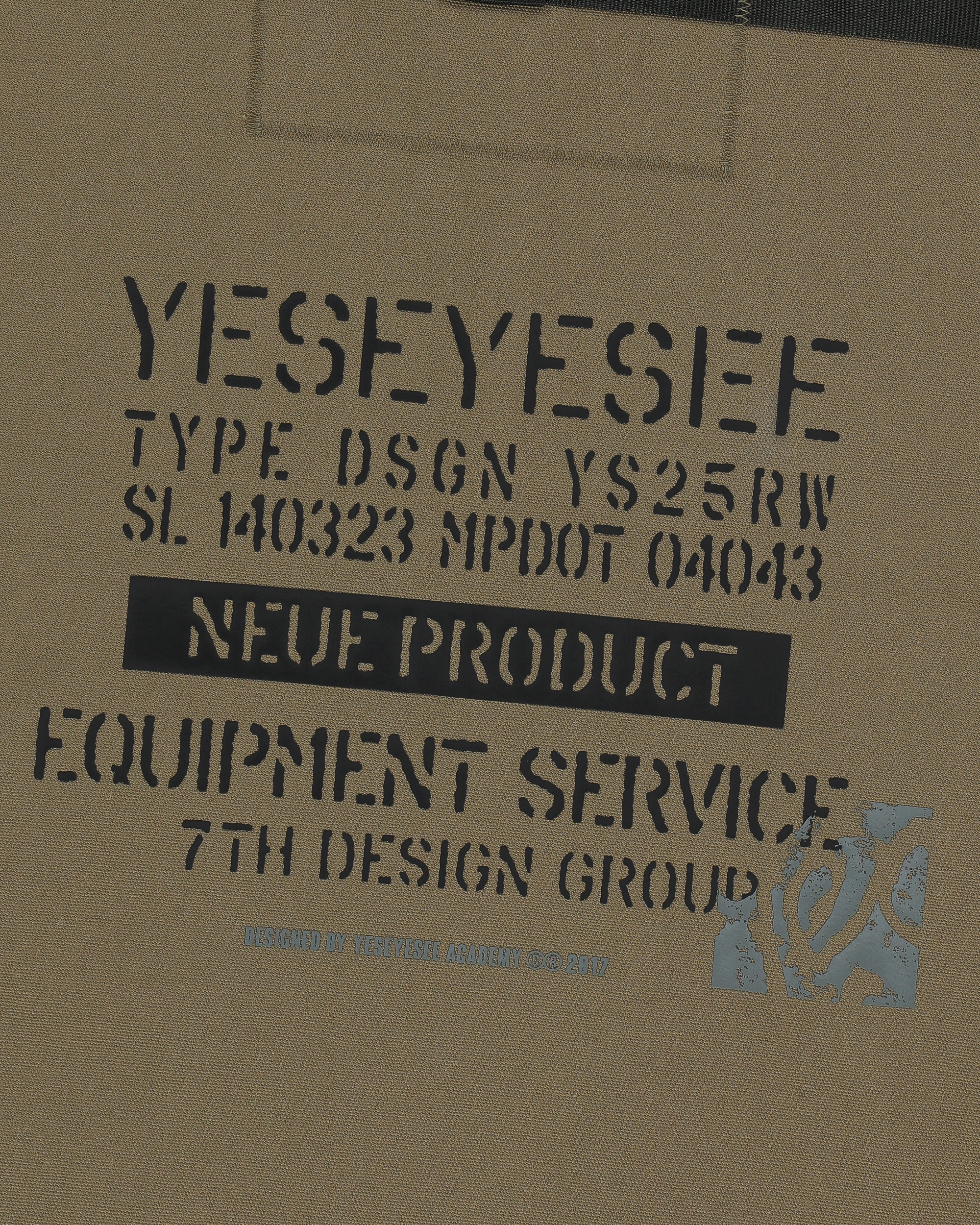 yeseyesee - Tape Detail Canvas Jacket (Khaki) product image 4 | TRAB K-Fashion Australia