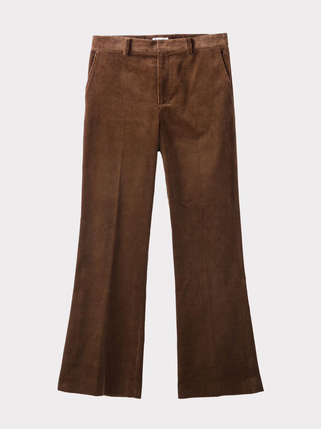 Recto - Corduroy Flare Pants (Tobacco) product image 5 | TRAB K-Fashion Australia