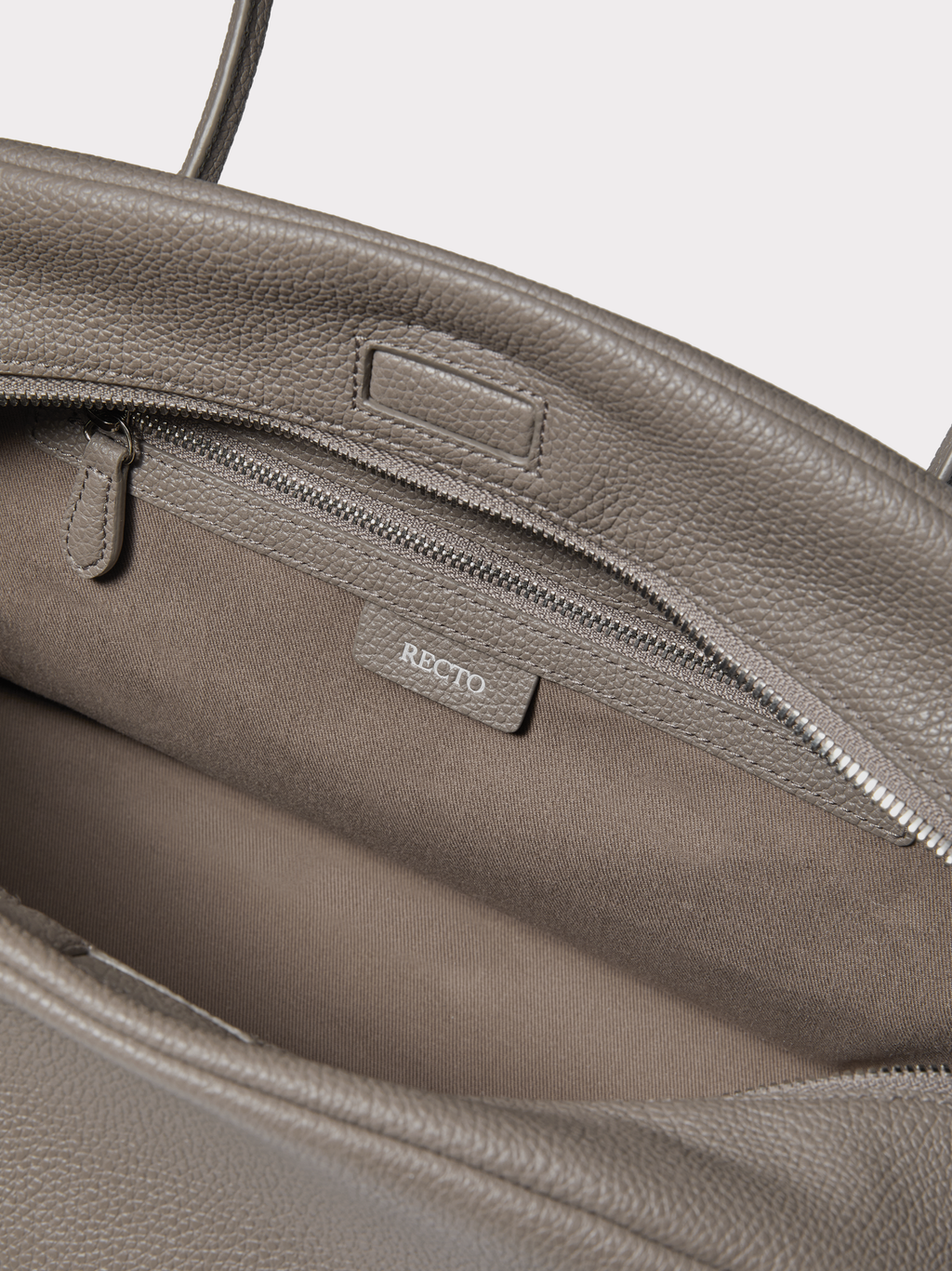 Recto - Singular Shoulder Bag Large (Cinder) product image 4 | TRAB K-Fashion Australia