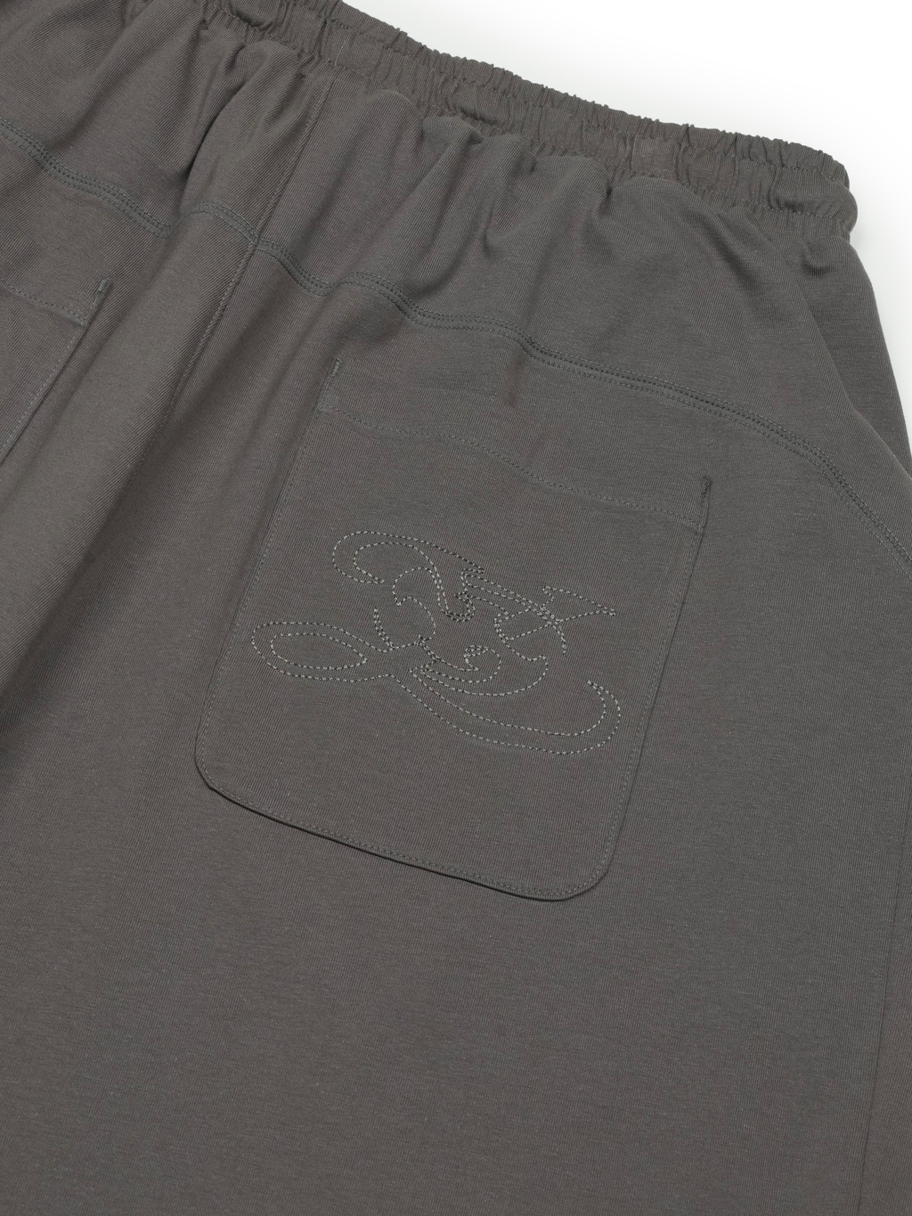 San San Gear - San San X Yuminha Sweatshorts (Charcoal) product image 5 | TRAB K-Fashion Australia