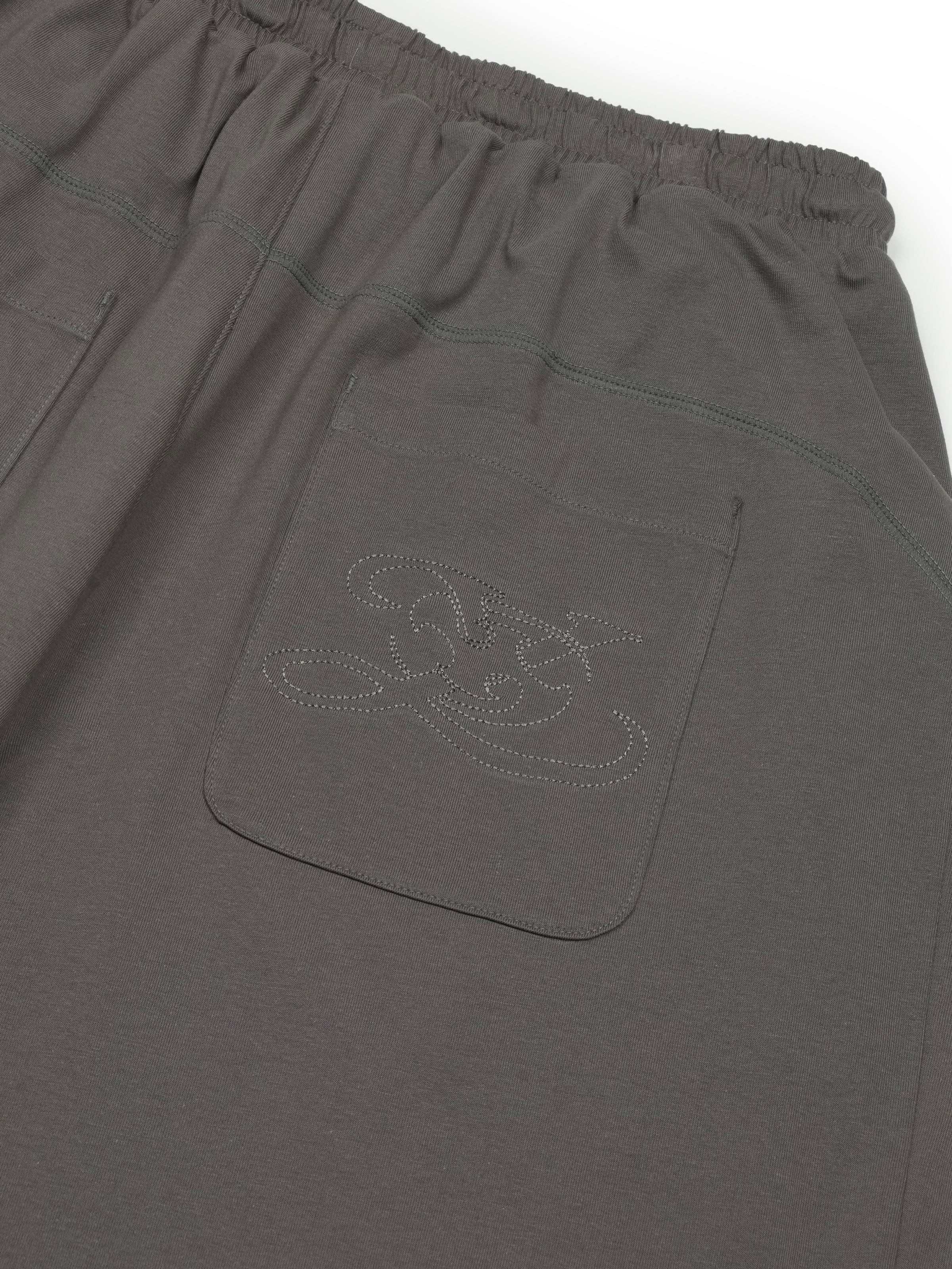 San San Gear - San San X Yuminha Sweatshorts (Charcoal) product image 5 | TRAB K-Fashion Australia