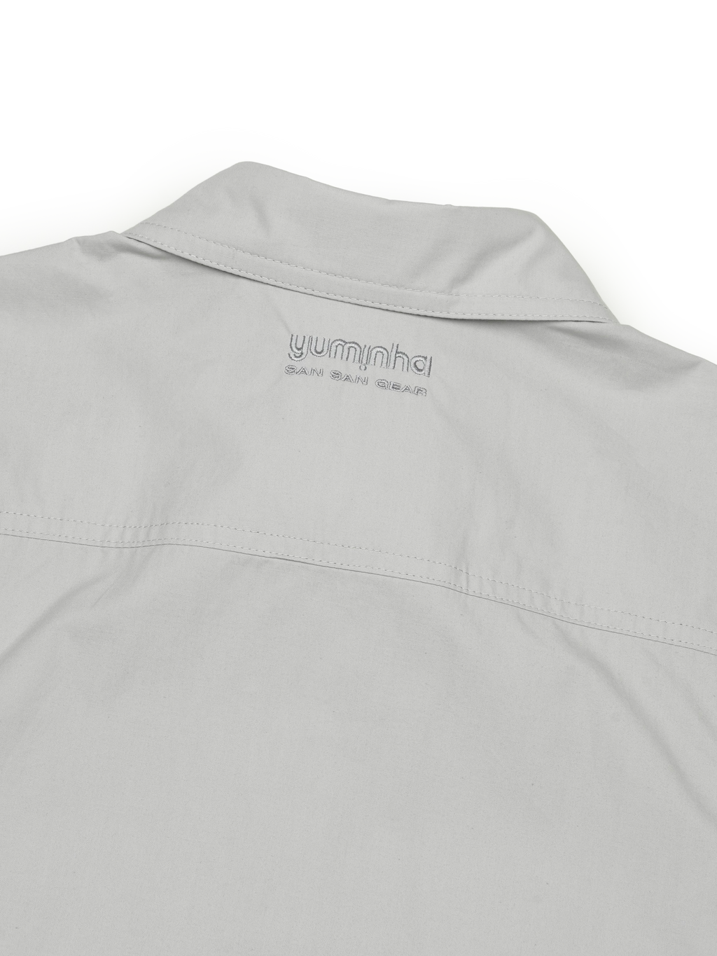 San San Gear - San San X Yuminha Shirt (Light Grey) product image 5 | TRAB K-Fashion Australia