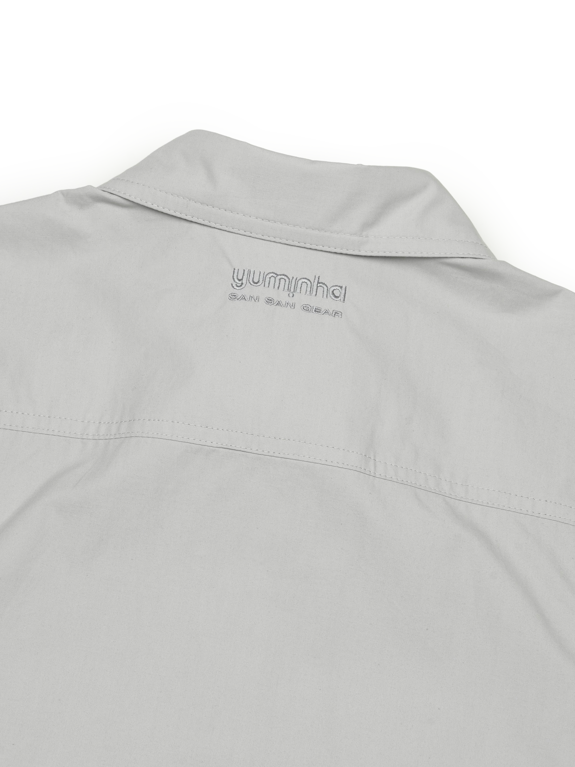 San San Gear - San San X Yuminha Shirt (Light Grey) product image 5 | TRAB K-Fashion Australia