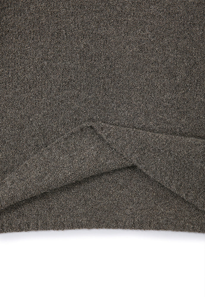 Art if acts - Alpaca Blended Button Down Turtle Neck Knit (Vintage Wood) product image 12 | TRAB K-Fashion Australia