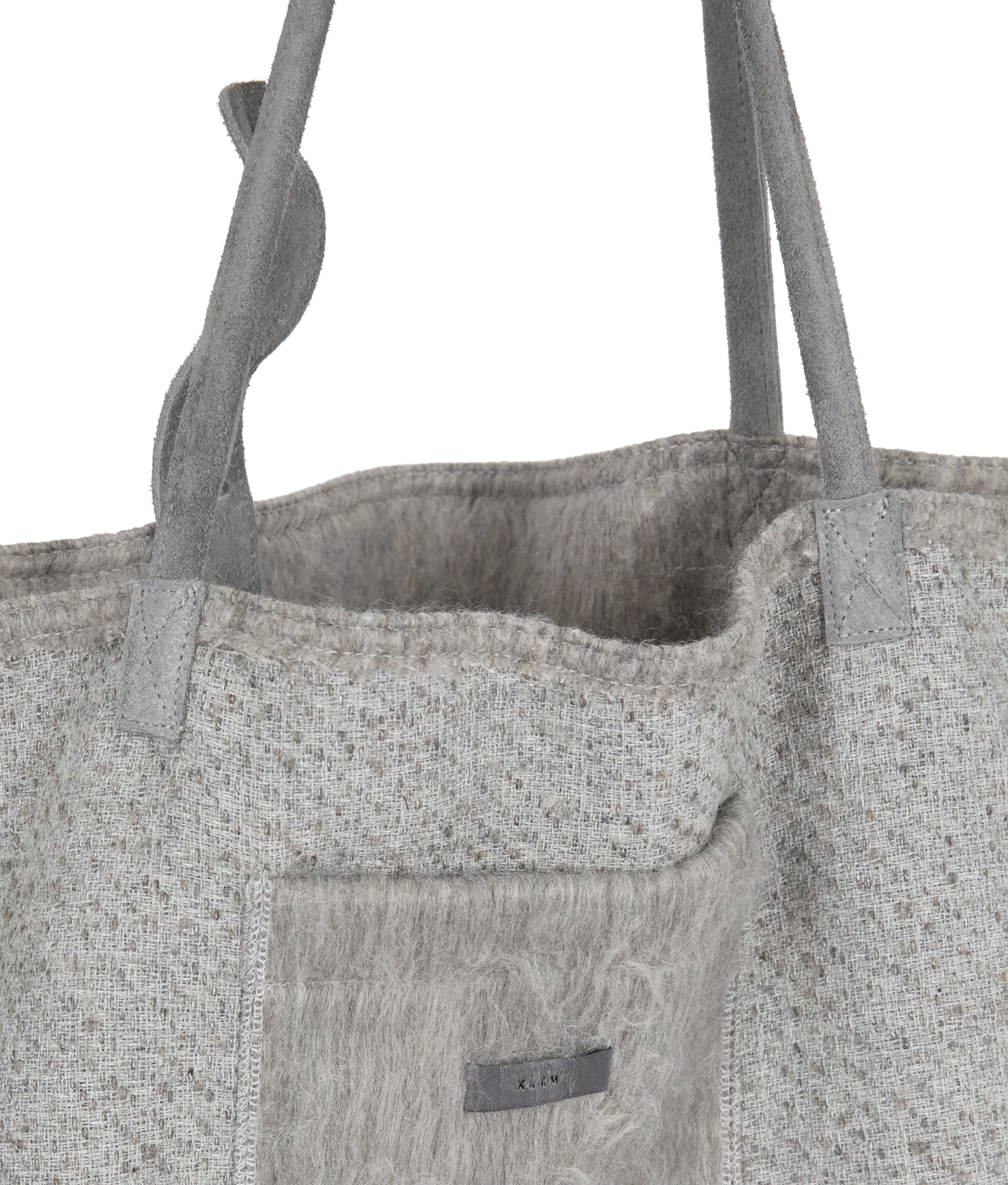 XLIM - Ep.8 Synopsis 01 Fur Bag (Gray) product image 7 | TRAB K-Fashion Australia